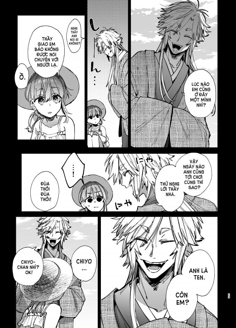 đọc truyện [21+] Tôi Được Yaren-kun, Thầy Trừ Tà Yandere Mạnh Nhất Âu Yếm - Nam Yandere Chương 7 ảnh 4 tại Truyện Dạ Ký