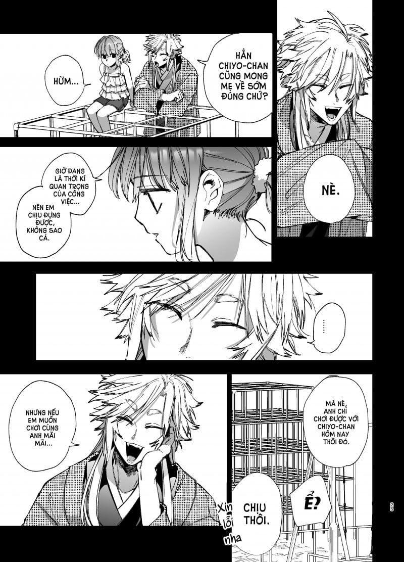 đọc truyện [21+] Tôi Được Yaren-kun, Thầy Trừ Tà Yandere Mạnh Nhất Âu Yếm - Nam Yandere Chương 7 ảnh 6 tại Truyện Dạ Ký