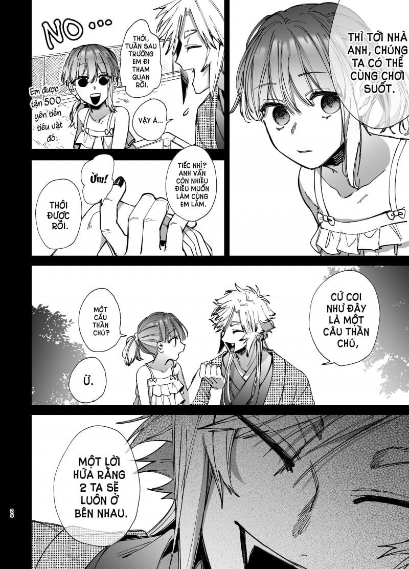 đọc truyện [21+] Tôi Được Yaren-kun, Thầy Trừ Tà Yandere Mạnh Nhất Âu Yếm - Nam Yandere Chương 7 ảnh 7 tại Truyện Dạ Ký