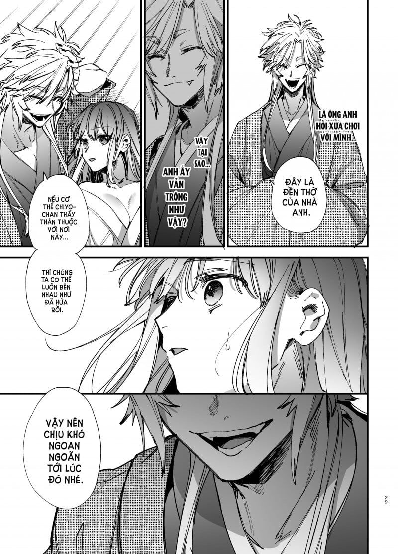 đọc truyện [21+] Tôi Được Yaren-kun, Thầy Trừ Tà Yandere Mạnh Nhất Âu Yếm - Nam Yandere Chương 7 ảnh 10 tại Truyện Dạ Ký