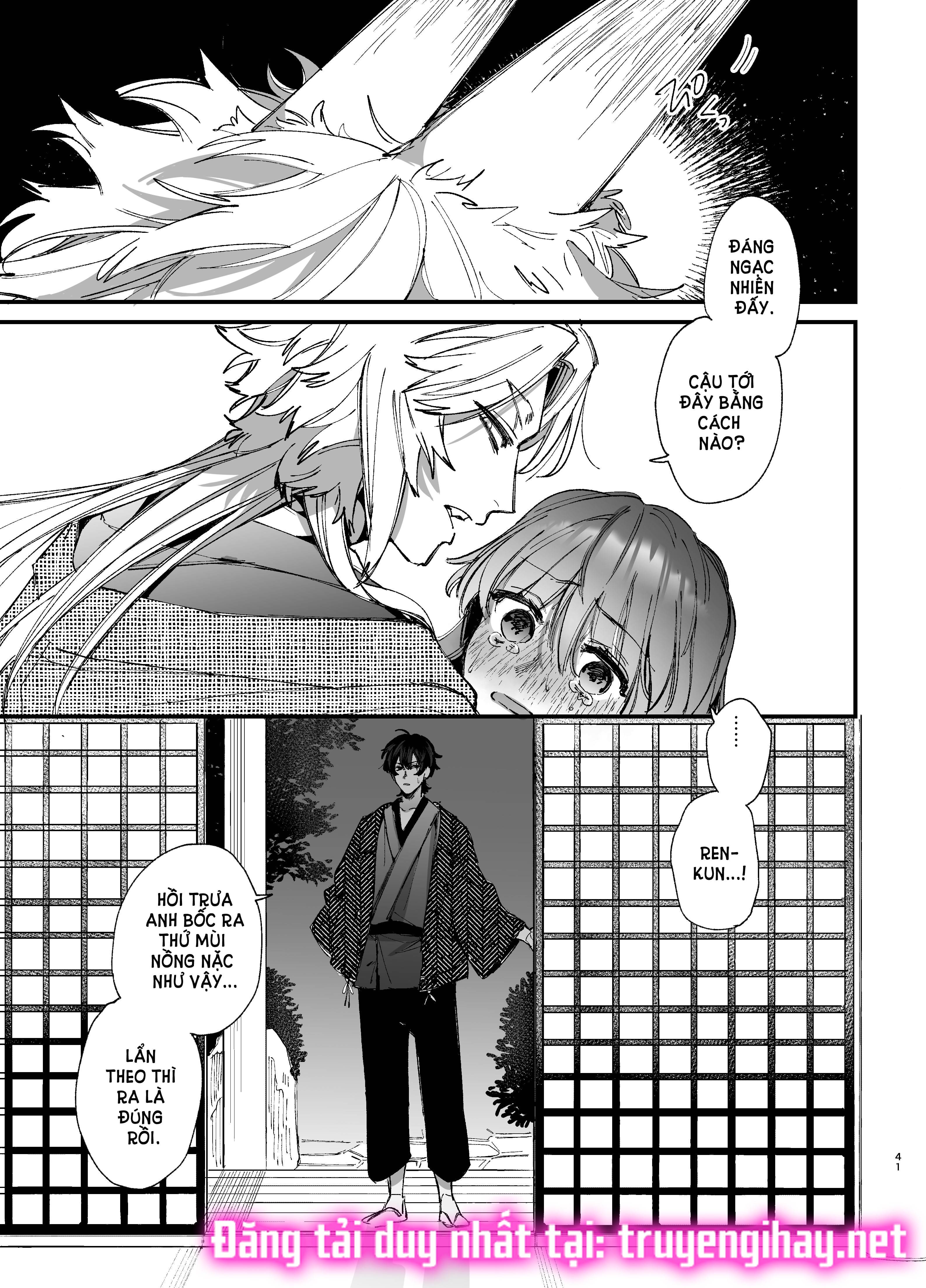đọc truyện [21+] Tôi Được Yaren-kun, Thầy Trừ Tà Yandere Mạnh Nhất Âu Yếm - Nam Yandere Chương 8.1 ảnh 2 tại Giả Dược