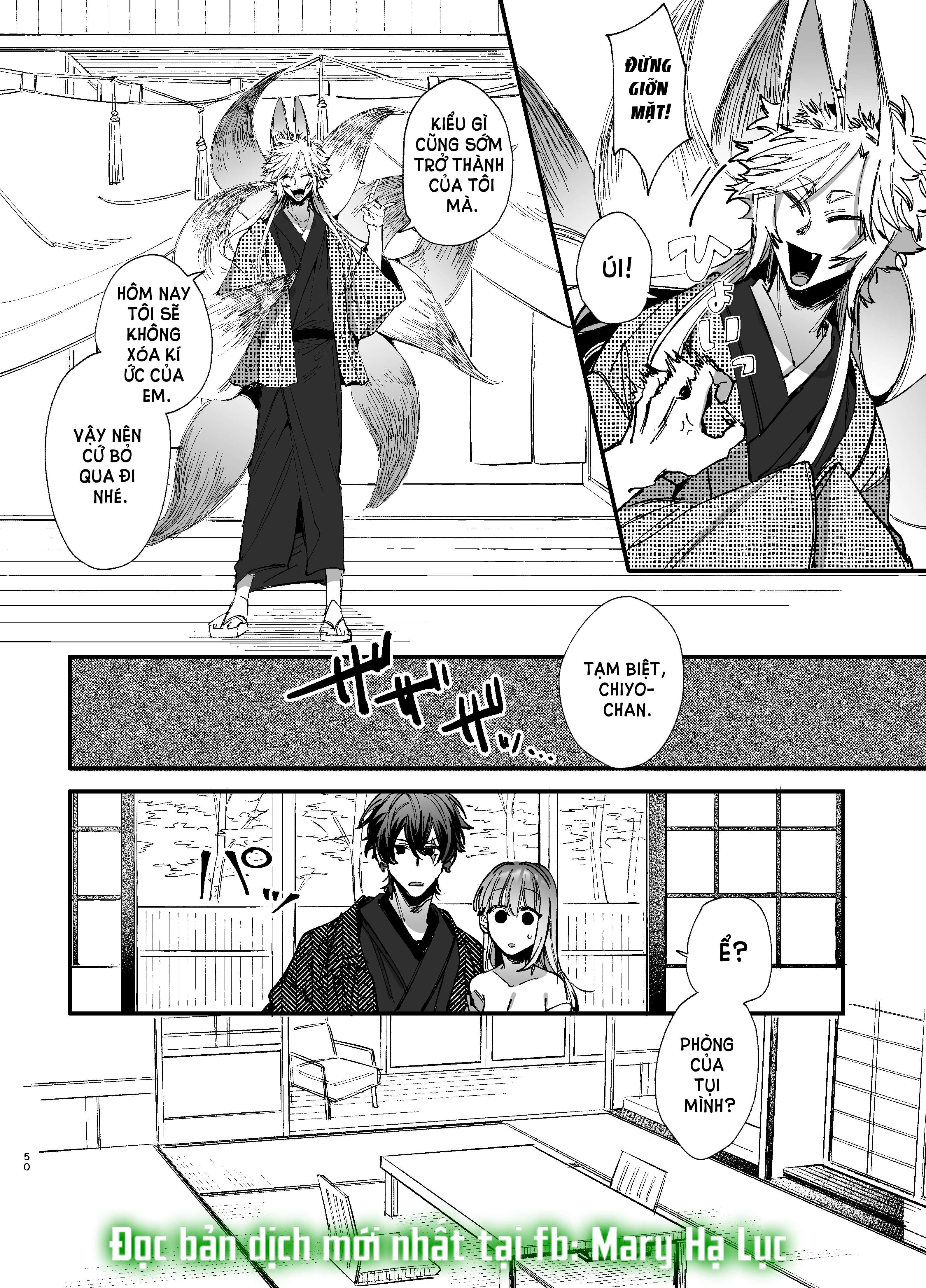đọc truyện [21+] Tôi Được Yaren-kun, Thầy Trừ Tà Yandere Mạnh Nhất Âu Yếm - Nam Yandere Chương 8.1 ảnh 11 tại Giả Dược