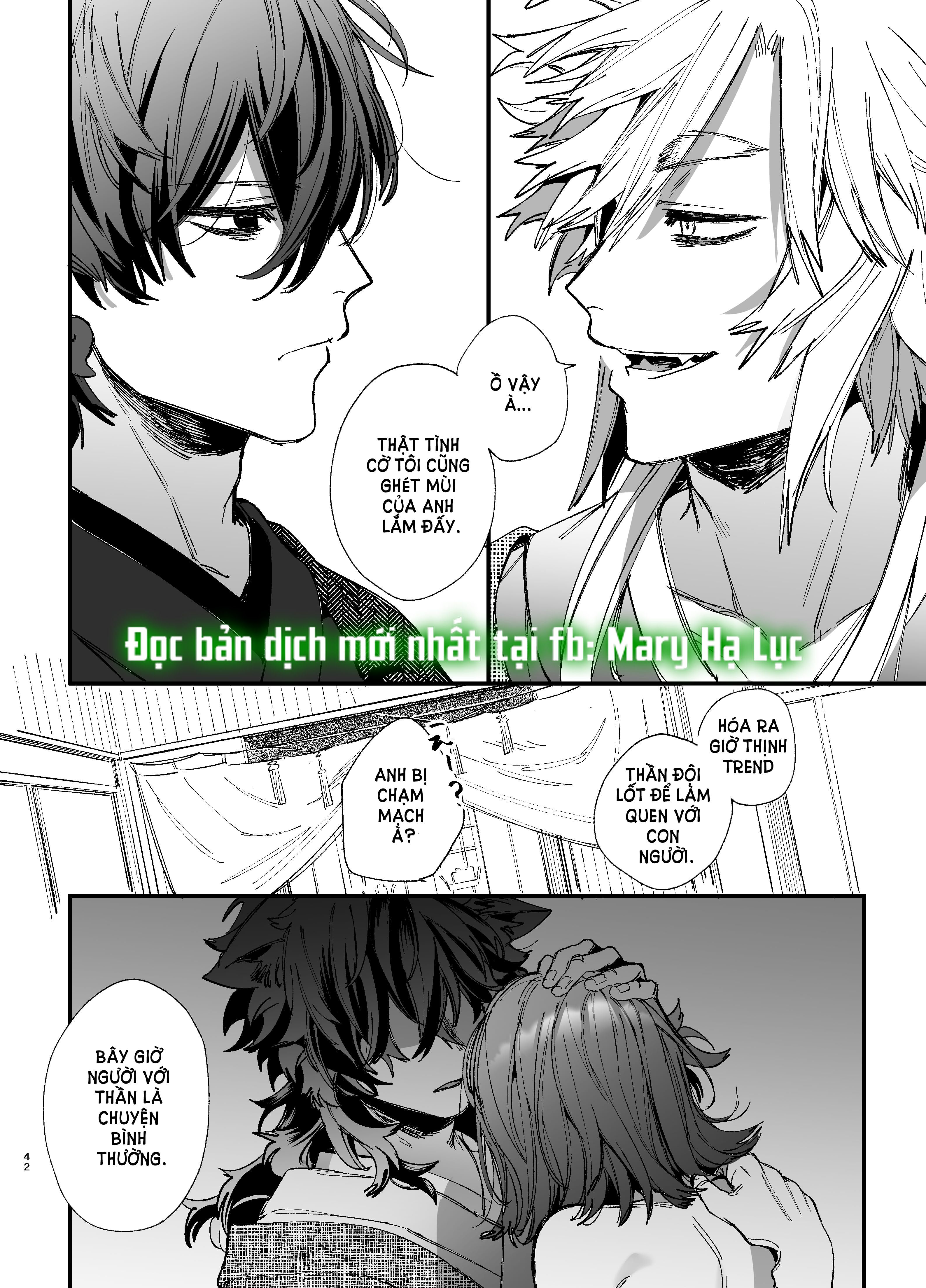 đọc truyện [21+] Tôi Được Yaren-kun, Thầy Trừ Tà Yandere Mạnh Nhất Âu Yếm - Nam Yandere Chương 8.1 ảnh 3 tại Giả Dược