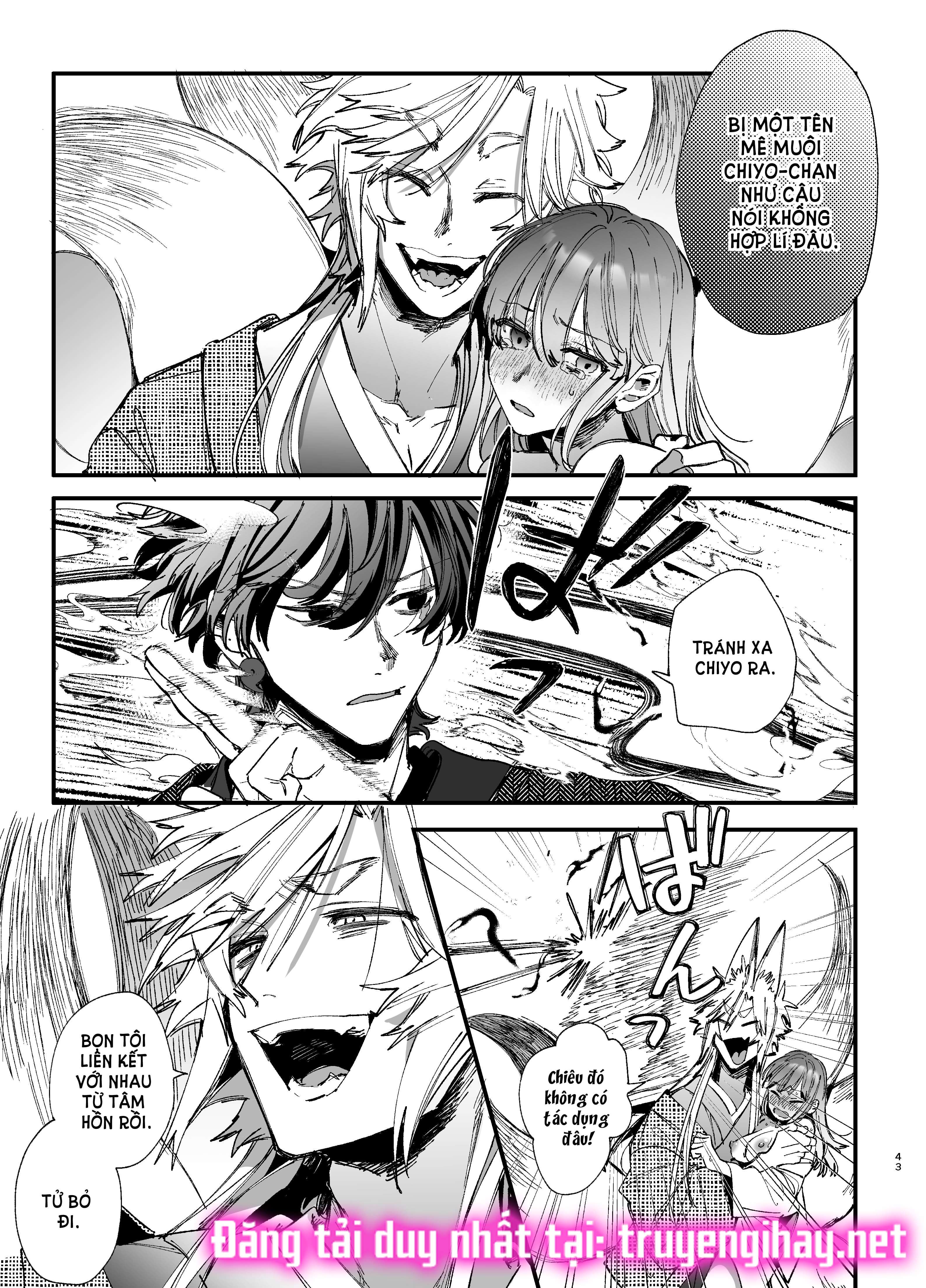 đọc truyện [21+] Tôi Được Yaren-kun, Thầy Trừ Tà Yandere Mạnh Nhất Âu Yếm - Nam Yandere Chương 8.1 ảnh 4 tại Giả Dược