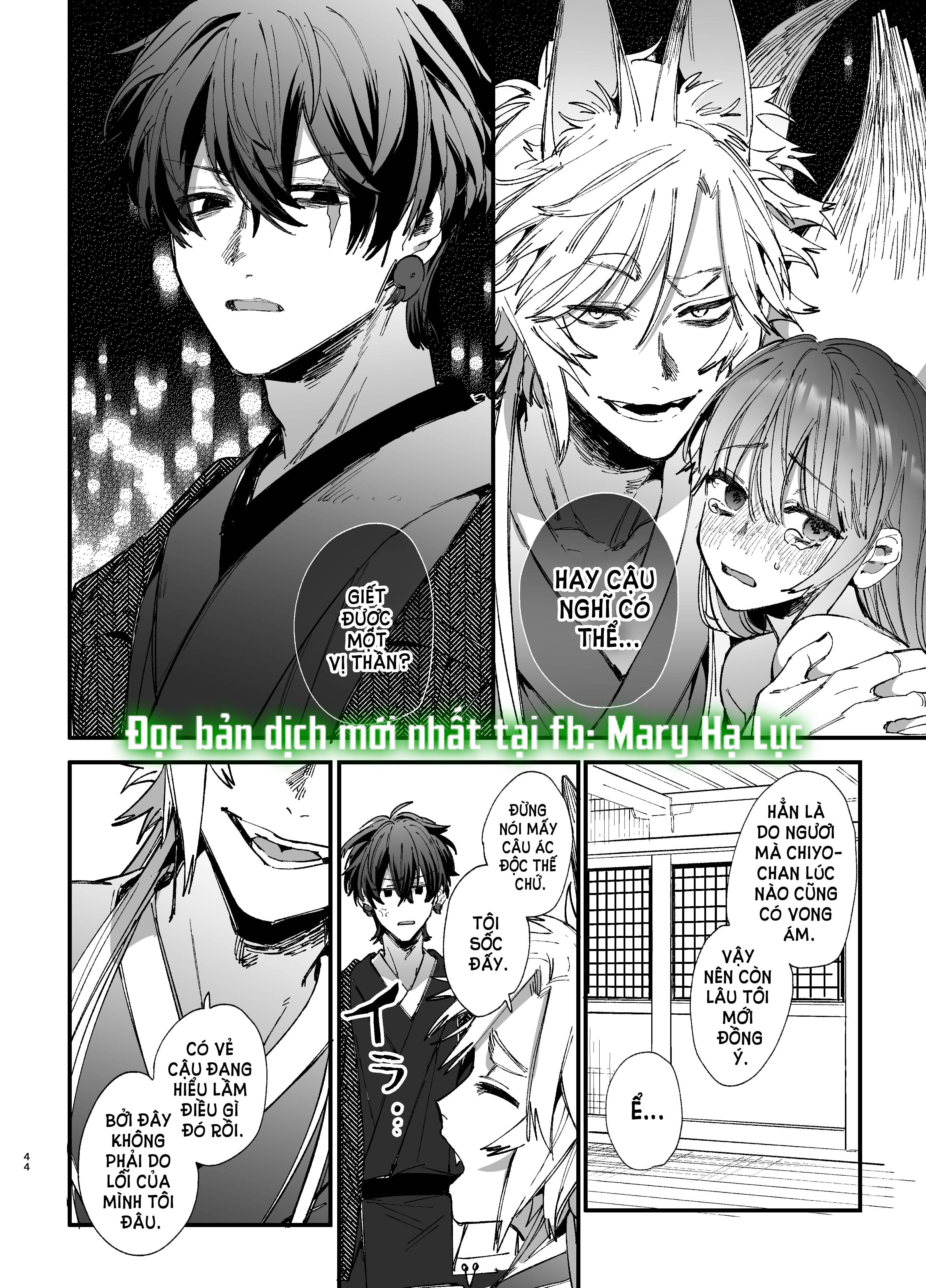 đọc truyện [21+] Tôi Được Yaren-kun, Thầy Trừ Tà Yandere Mạnh Nhất Âu Yếm - Nam Yandere Chương 8.1 ảnh 5 tại Giả Dược