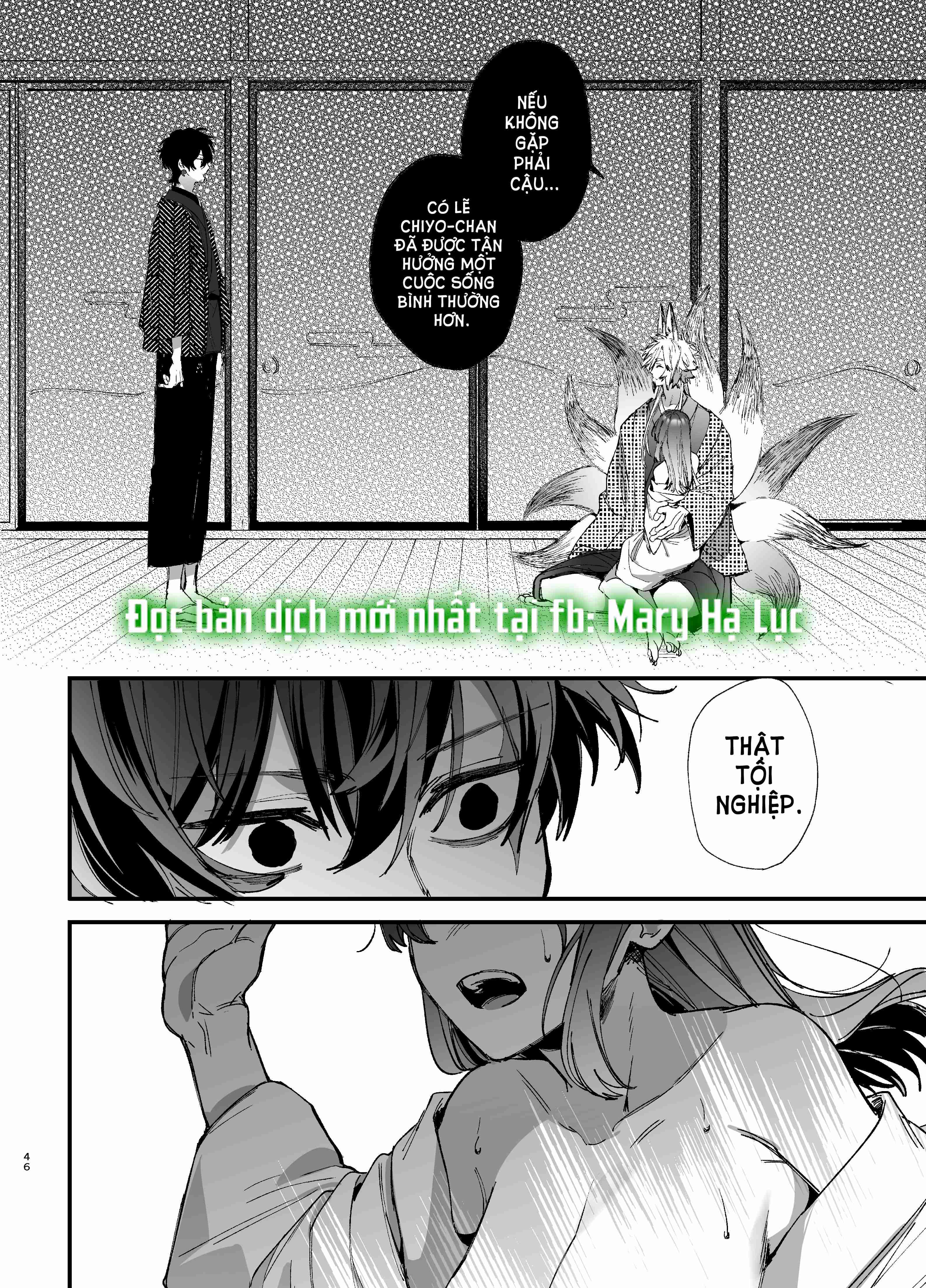 đọc truyện [21+] Tôi Được Yaren-kun, Thầy Trừ Tà Yandere Mạnh Nhất Âu Yếm - Nam Yandere Chương 8.1 ảnh 7 tại Giả Dược