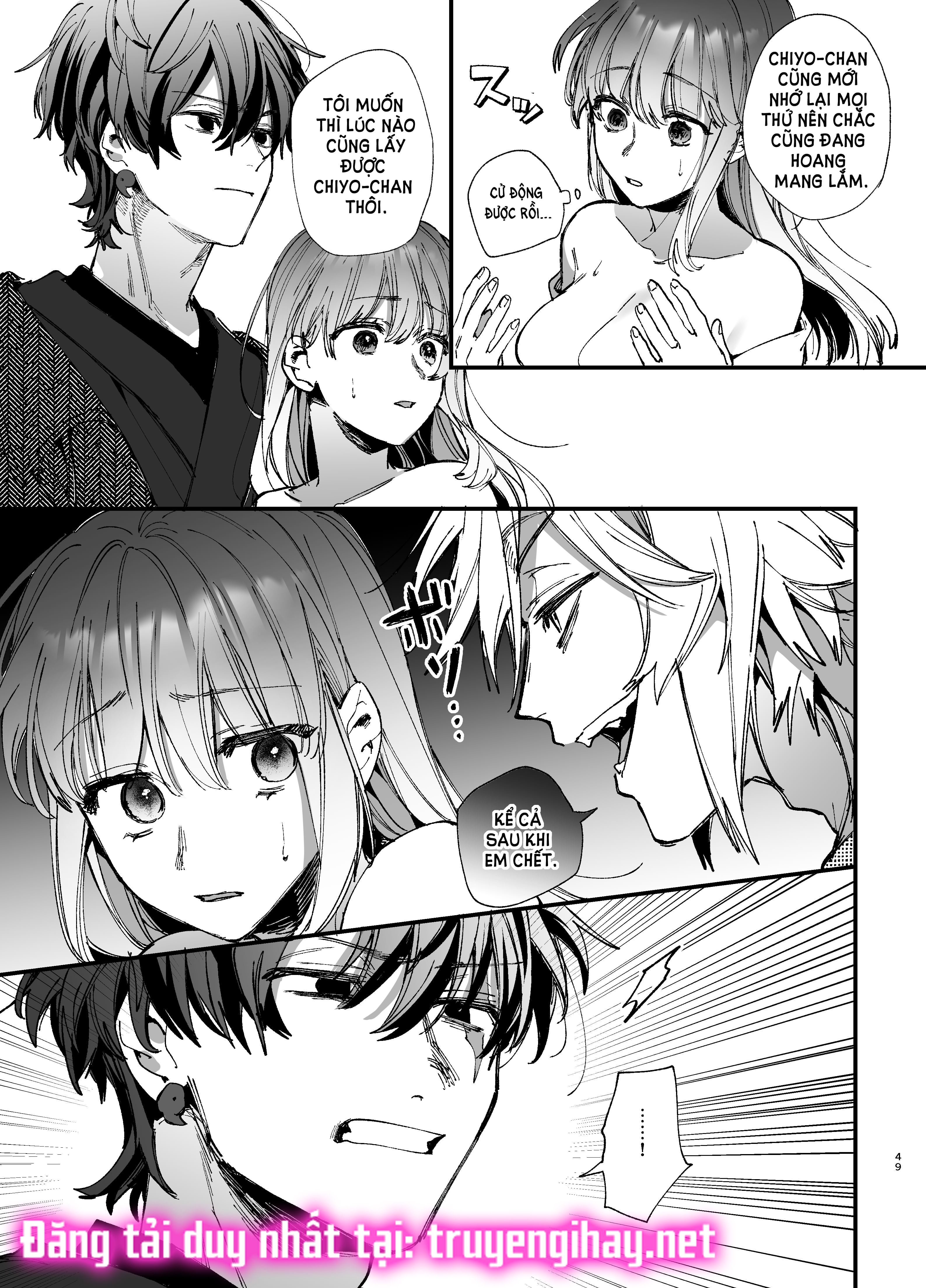 đọc truyện [21+] Tôi Được Yaren-kun, Thầy Trừ Tà Yandere Mạnh Nhất Âu Yếm - Nam Yandere Chương 8.1 ảnh 10 tại Giả Dược