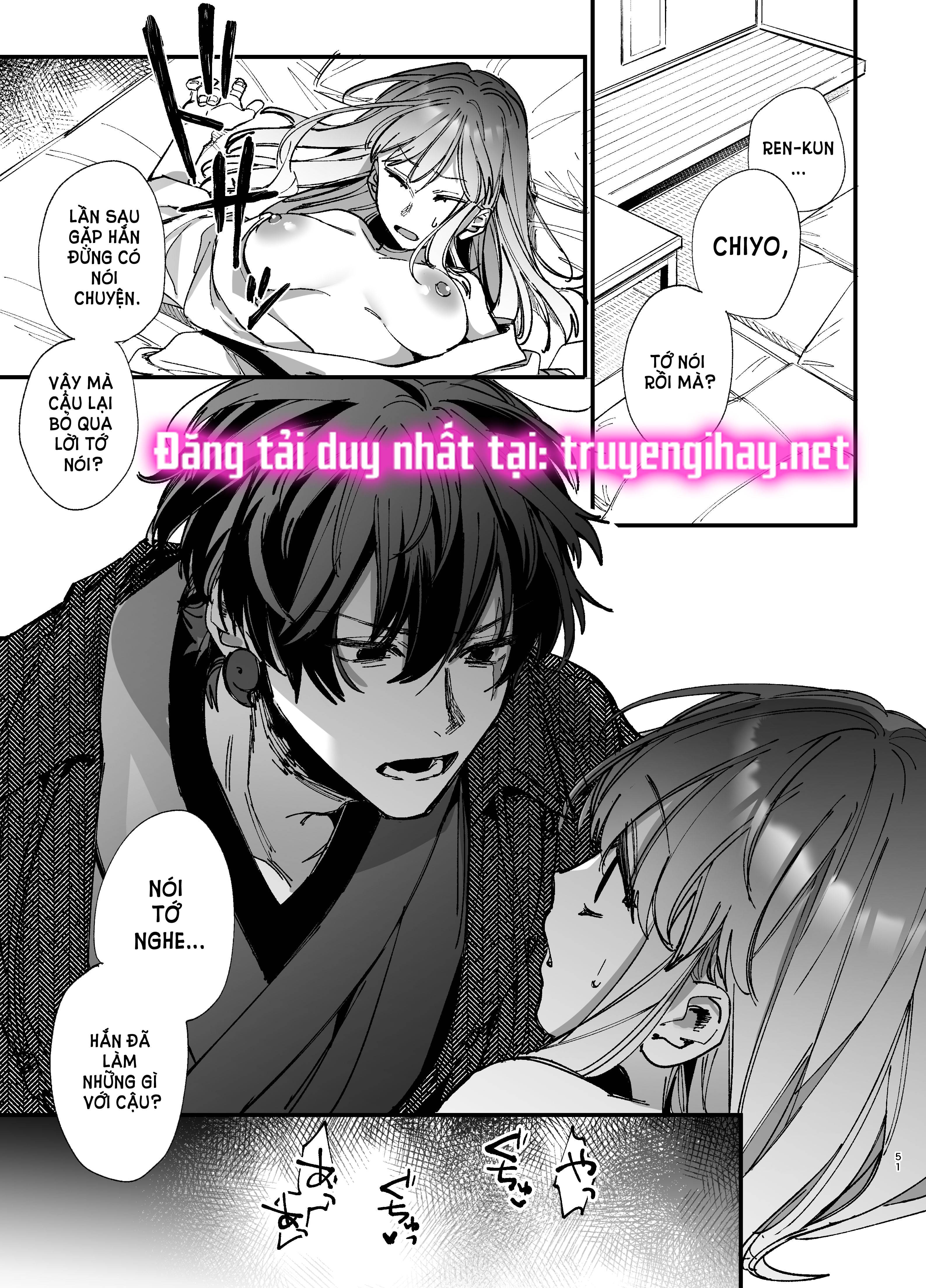 đọc truyện [21+] Tôi Được Yaren-kun, Thầy Trừ Tà Yandere Mạnh Nhất Âu Yếm - Nam Yandere Chương 8.2 ảnh 1 tại Giả Dược