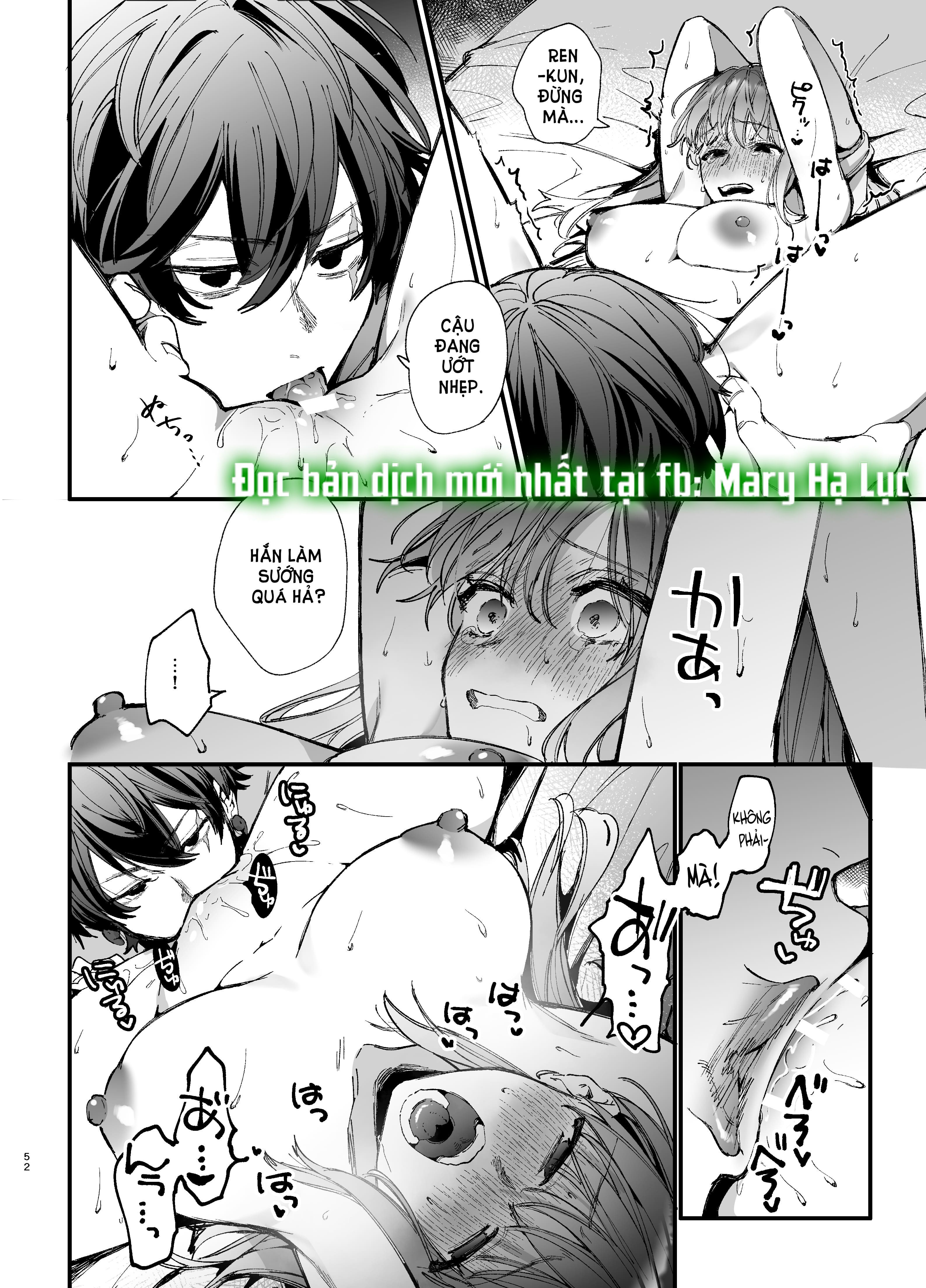 đọc truyện [21+] Tôi Được Yaren-kun, Thầy Trừ Tà Yandere Mạnh Nhất Âu Yếm - Nam Yandere Chương 8.2 ảnh 2 tại Giả Dược