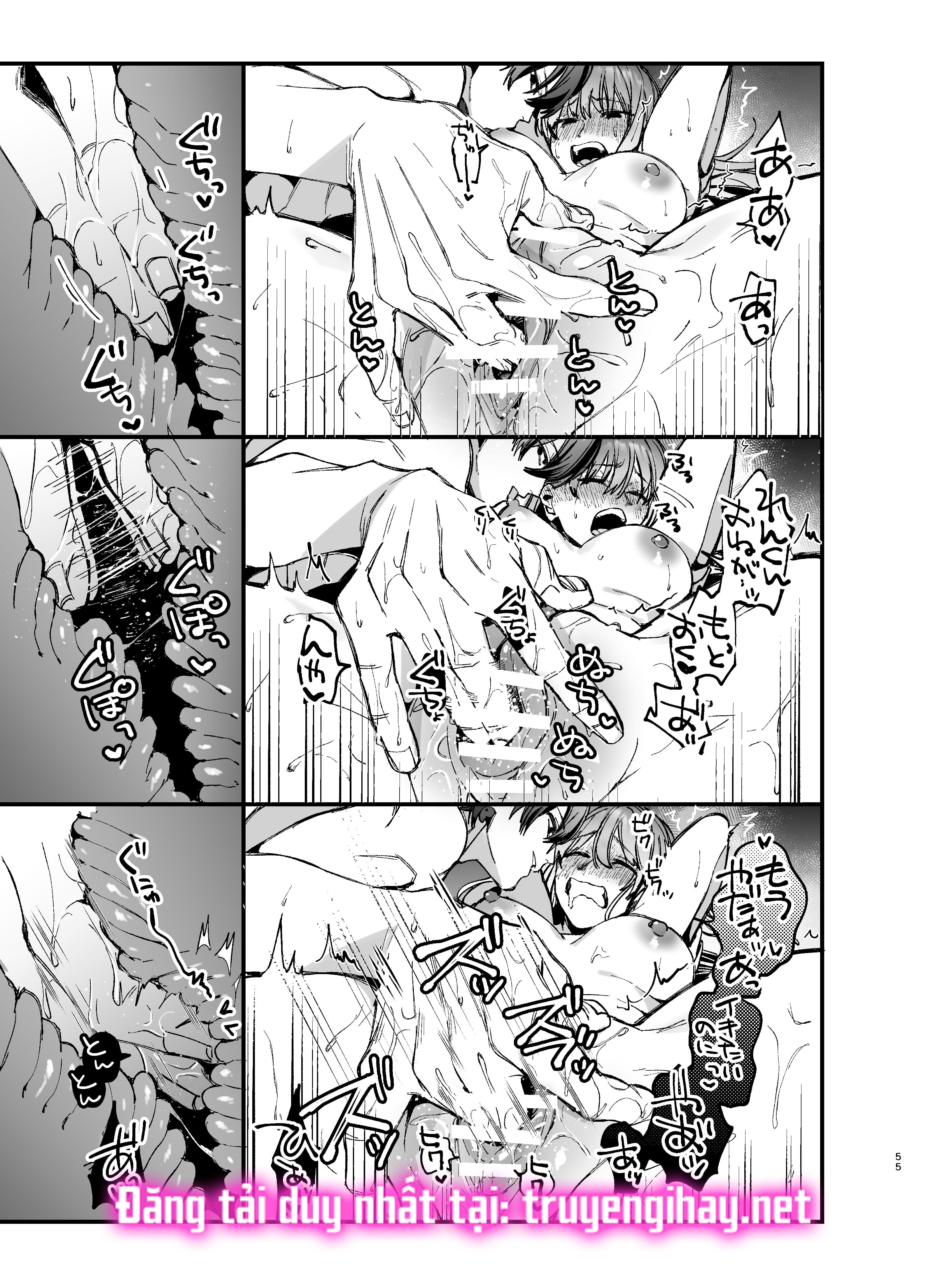 đọc truyện [21+] Tôi Được Yaren-kun, Thầy Trừ Tà Yandere Mạnh Nhất Âu Yếm - Nam Yandere Chương 8.2 ảnh 5 tại Giả Dược