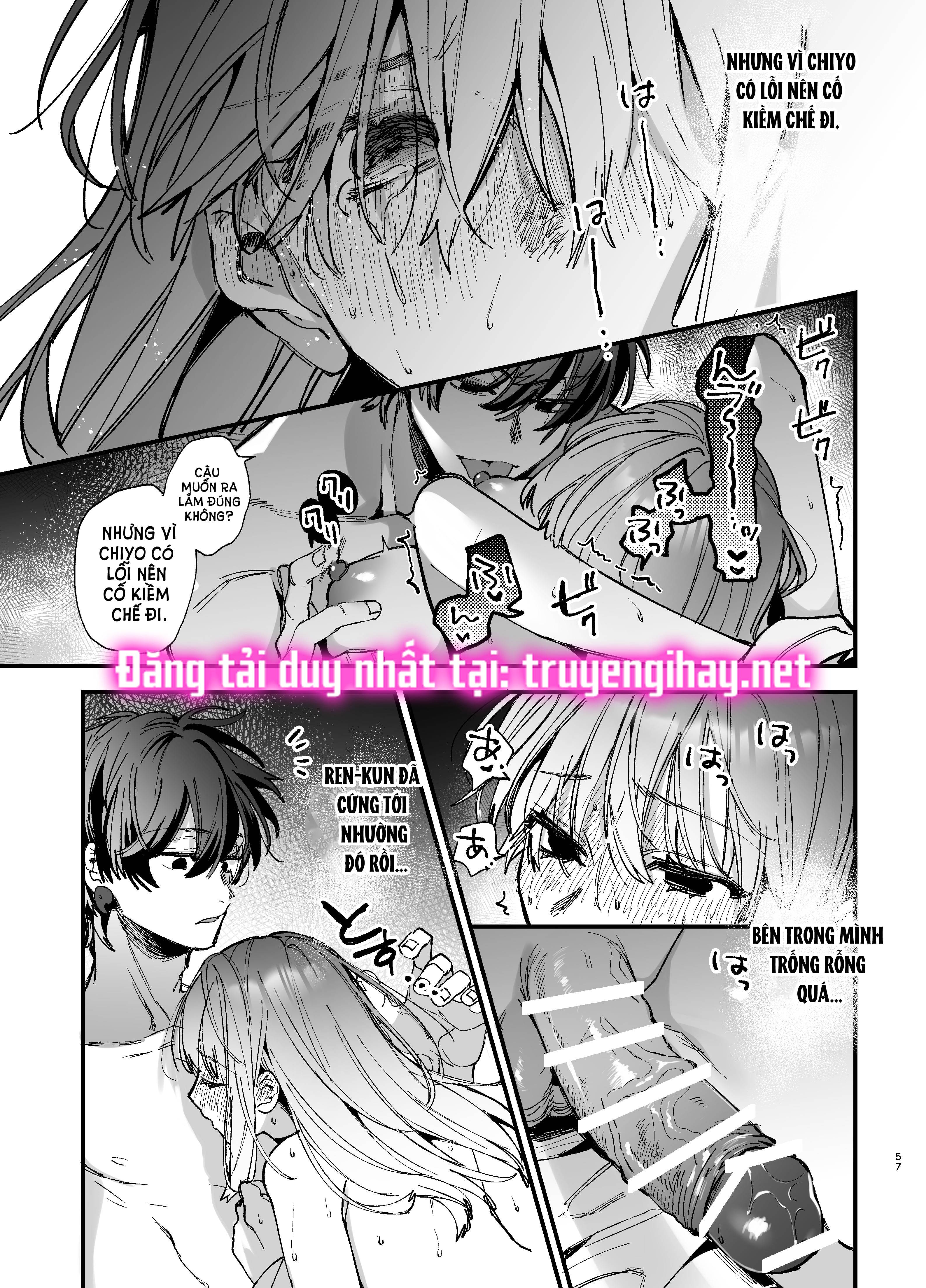 đọc truyện [21+] Tôi Được Yaren-kun, Thầy Trừ Tà Yandere Mạnh Nhất Âu Yếm - Nam Yandere Chương 8.2 ảnh 7 tại Giả Dược