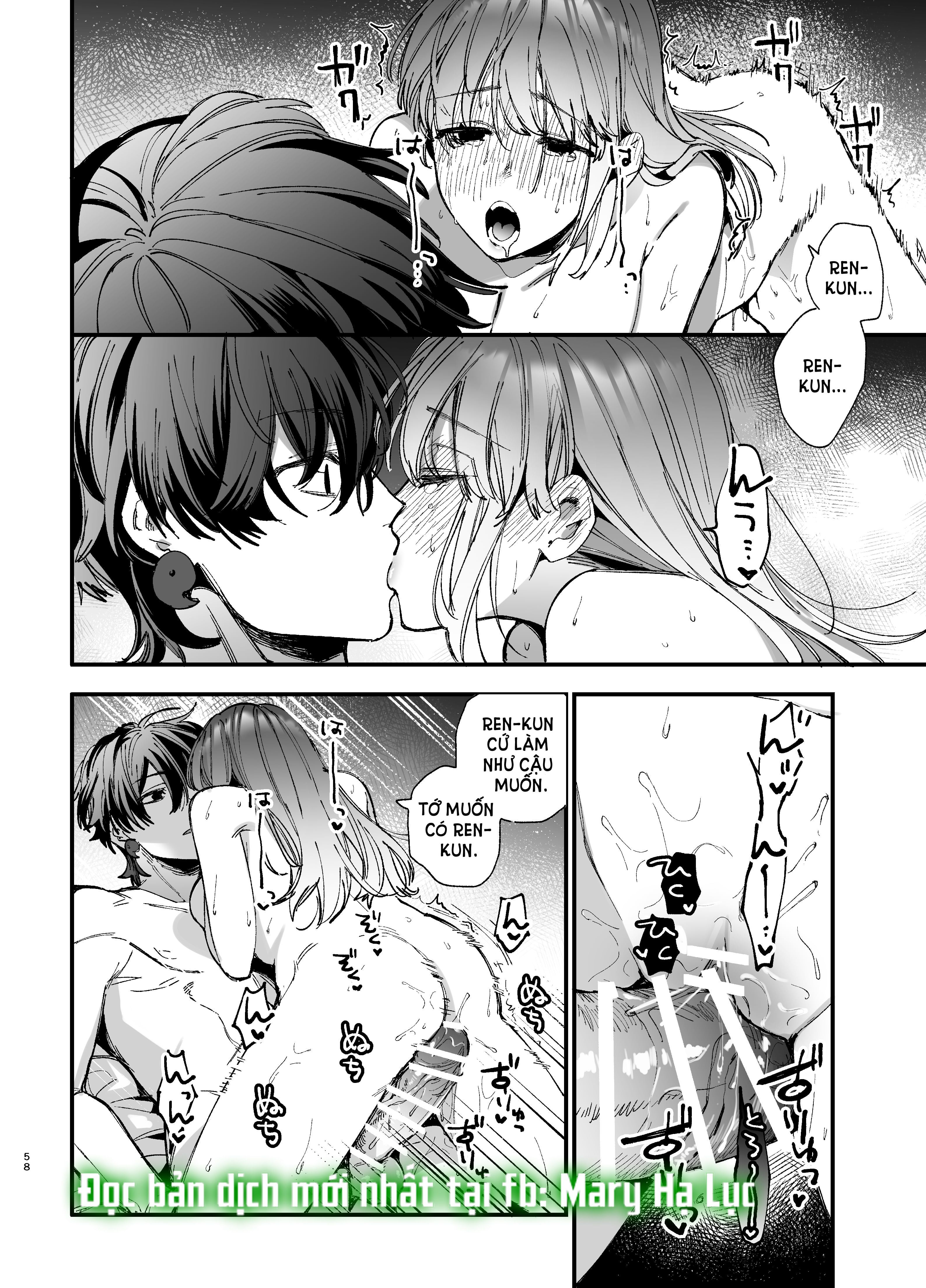 đọc truyện [21+] Tôi Được Yaren-kun, Thầy Trừ Tà Yandere Mạnh Nhất Âu Yếm - Nam Yandere Chương 8.2 ảnh 8 tại Giả Dược