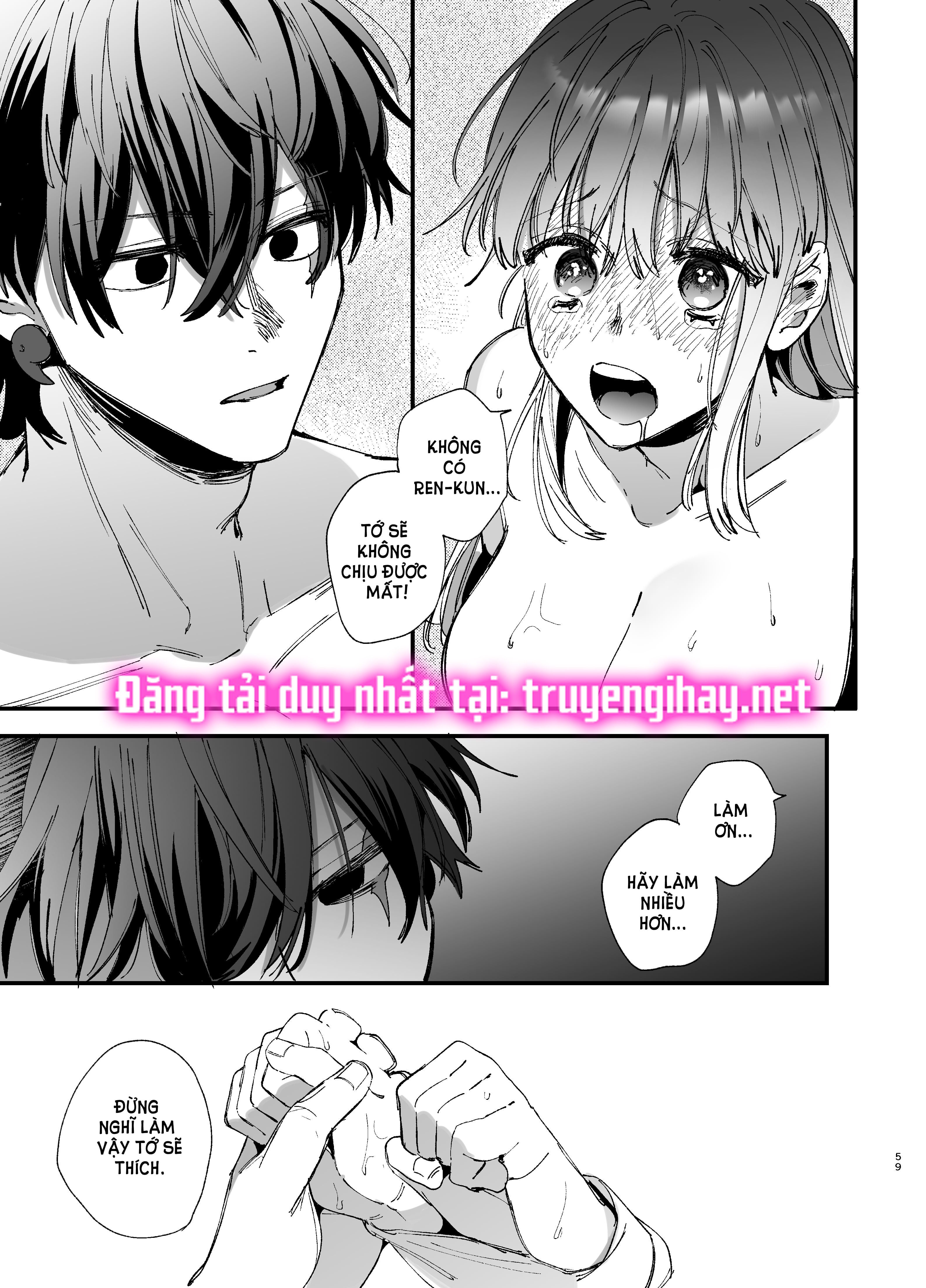 đọc truyện [21+] Tôi Được Yaren-kun, Thầy Trừ Tà Yandere Mạnh Nhất Âu Yếm - Nam Yandere Chương 8.2 ảnh 9 tại Giả Dược