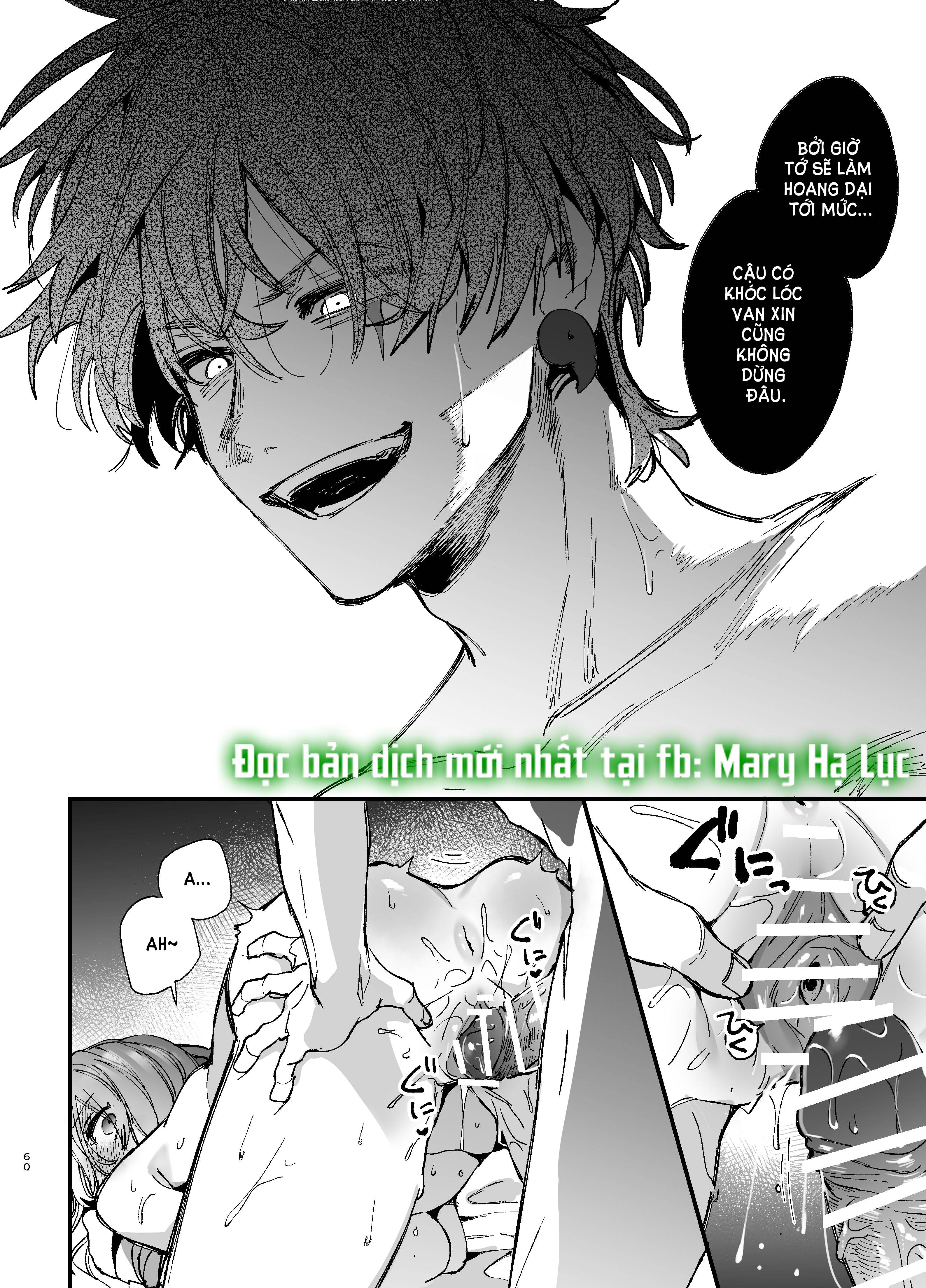 đọc truyện [21+] Tôi Được Yaren-kun, Thầy Trừ Tà Yandere Mạnh Nhất Âu Yếm - Nam Yandere Chương 8.2 ảnh 10 tại Giả Dược