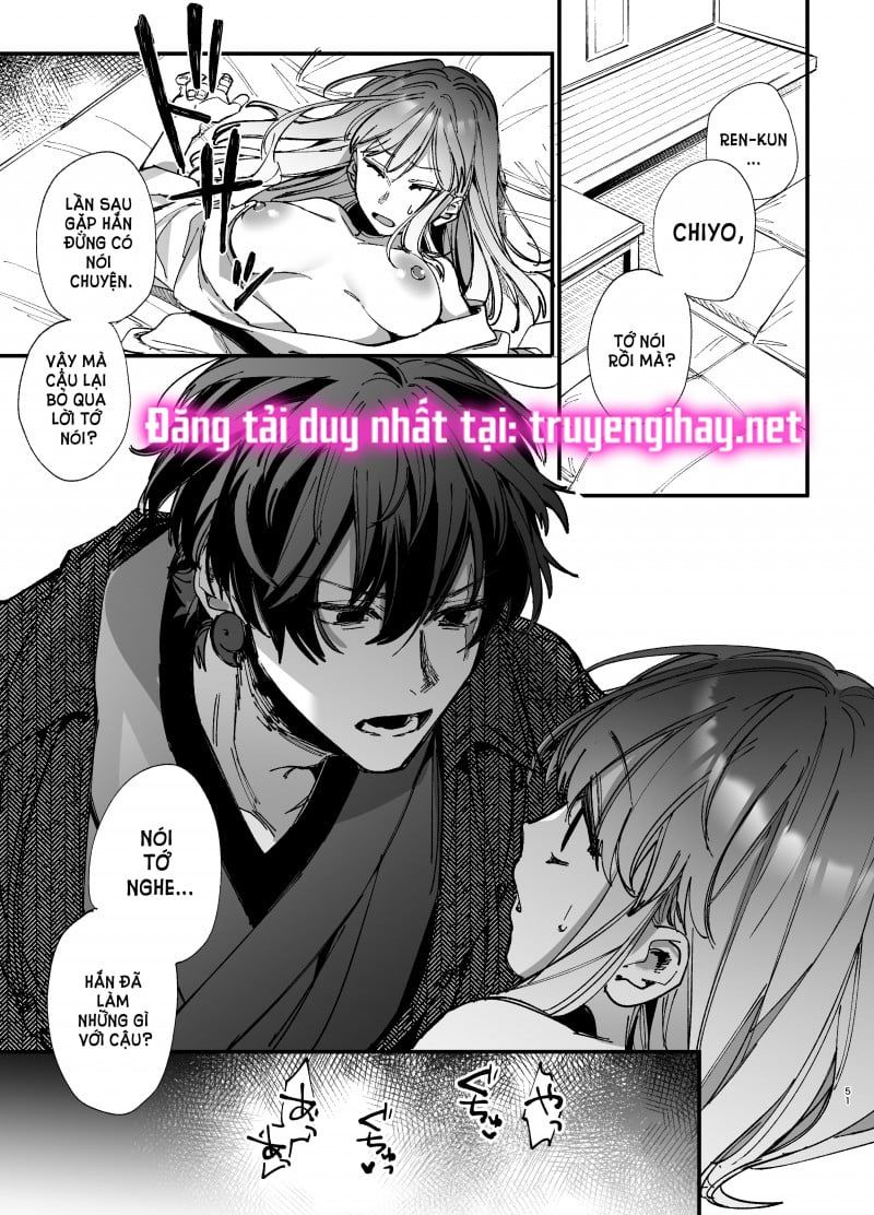 đọc truyện [21+] Tôi Được Yaren-kun, Thầy Trừ Tà Yandere Mạnh Nhất Âu Yếm - Nam Yandere Chương 8.5 ảnh 2 tại Truyện Dạ Ký