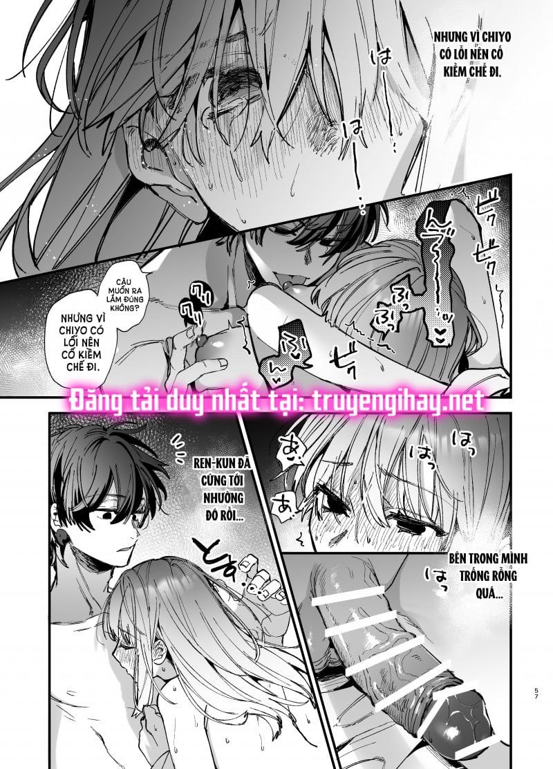 đọc truyện [21+] Tôi Được Yaren-kun, Thầy Trừ Tà Yandere Mạnh Nhất Âu Yếm - Nam Yandere Chương 8.5 ảnh 8 tại Truyện Dạ Ký