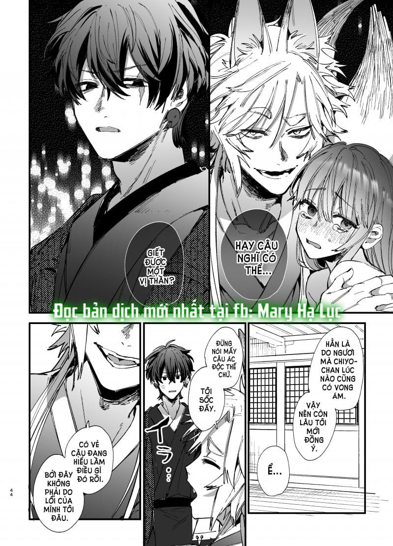 đọc truyện [21+] Tôi Được Yaren-kun, Thầy Trừ Tà Yandere Mạnh Nhất Âu Yếm - Nam Yandere Chương 8 ảnh 5 tại Truyện Dạ Ký