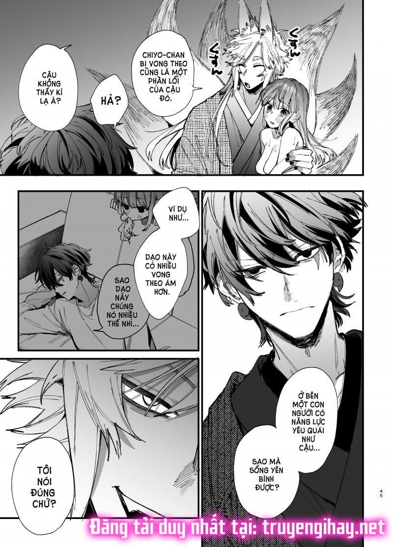 đọc truyện [21+] Tôi Được Yaren-kun, Thầy Trừ Tà Yandere Mạnh Nhất Âu Yếm - Nam Yandere Chương 8 ảnh 6 tại Truyện Dạ Ký
