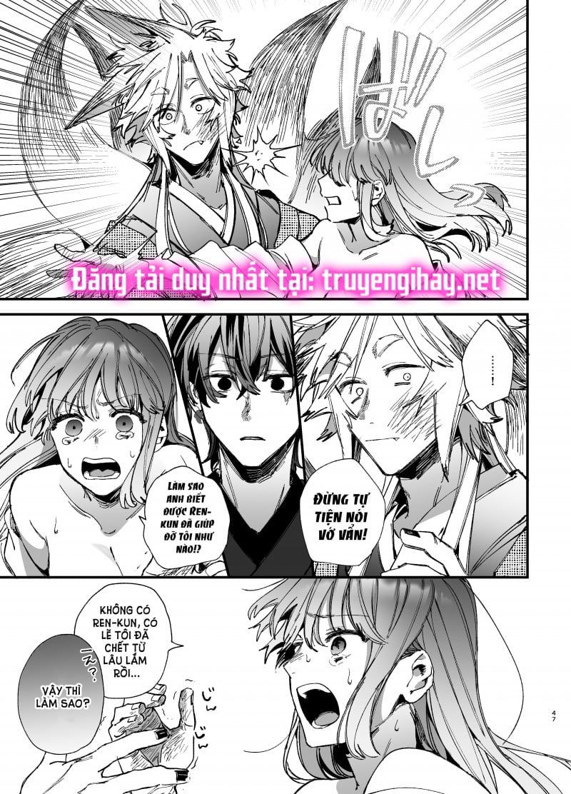 đọc truyện [21+] Tôi Được Yaren-kun, Thầy Trừ Tà Yandere Mạnh Nhất Âu Yếm - Nam Yandere Chương 8 ảnh 8 tại Truyện Dạ Ký