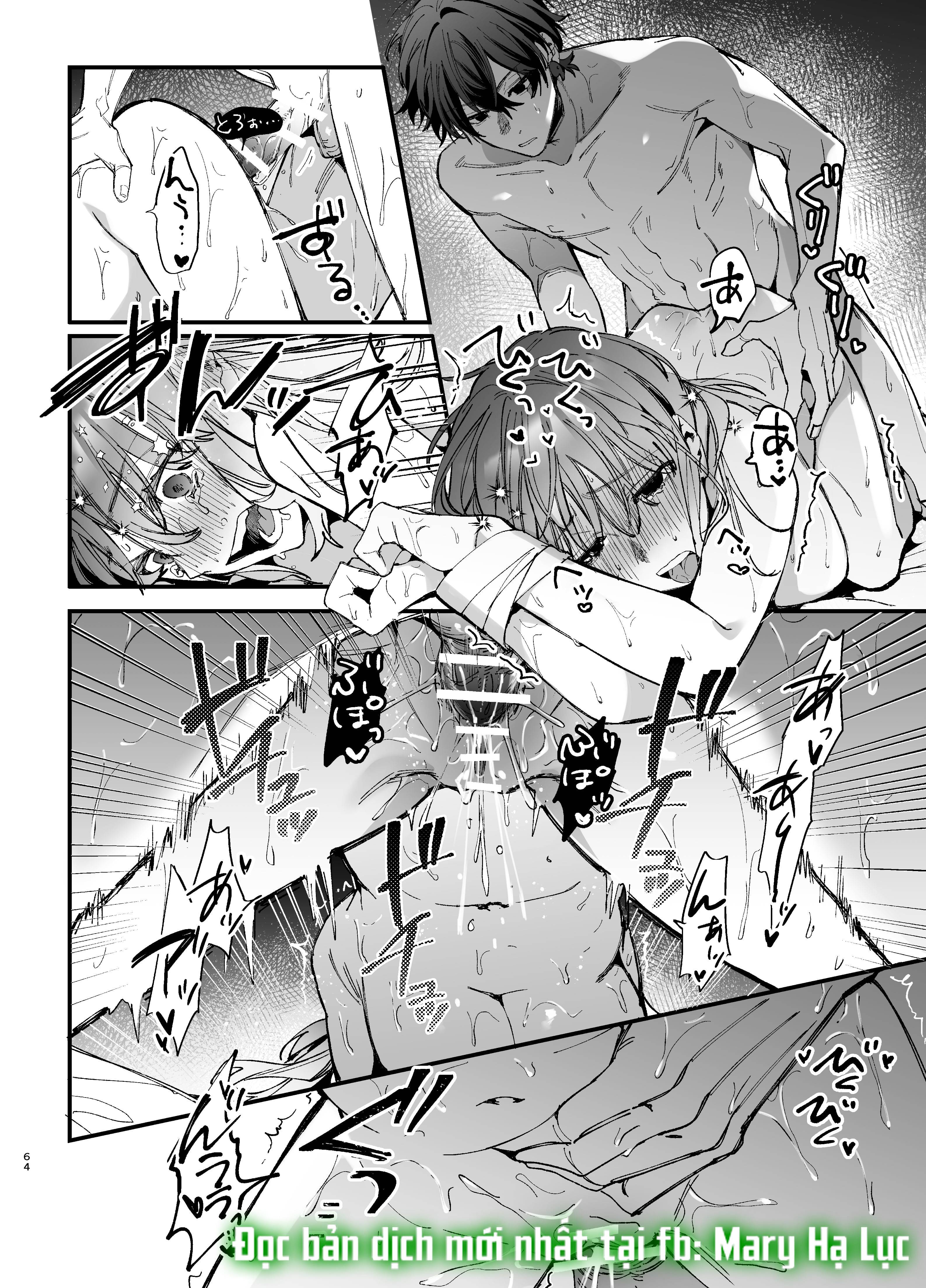 đọc truyện [21+] Tôi Được Yaren-kun, Thầy Trừ Tà Yandere Mạnh Nhất Âu Yếm - Nam Yandere Chương 9.1 ảnh 5 tại Giả Dược