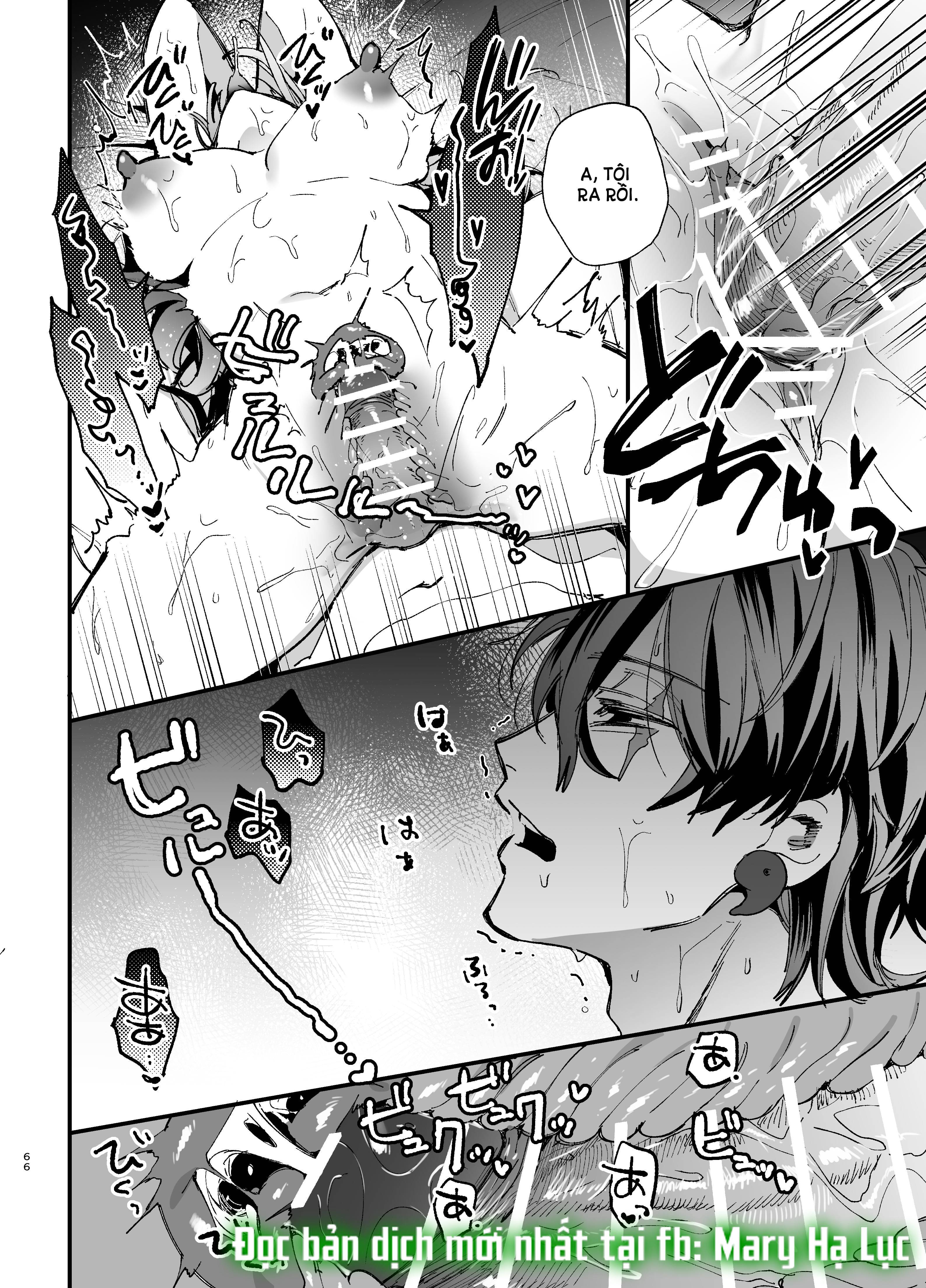 đọc truyện [21+] Tôi Được Yaren-kun, Thầy Trừ Tà Yandere Mạnh Nhất Âu Yếm - Nam Yandere Chương 9.1 ảnh 7 tại Giả Dược