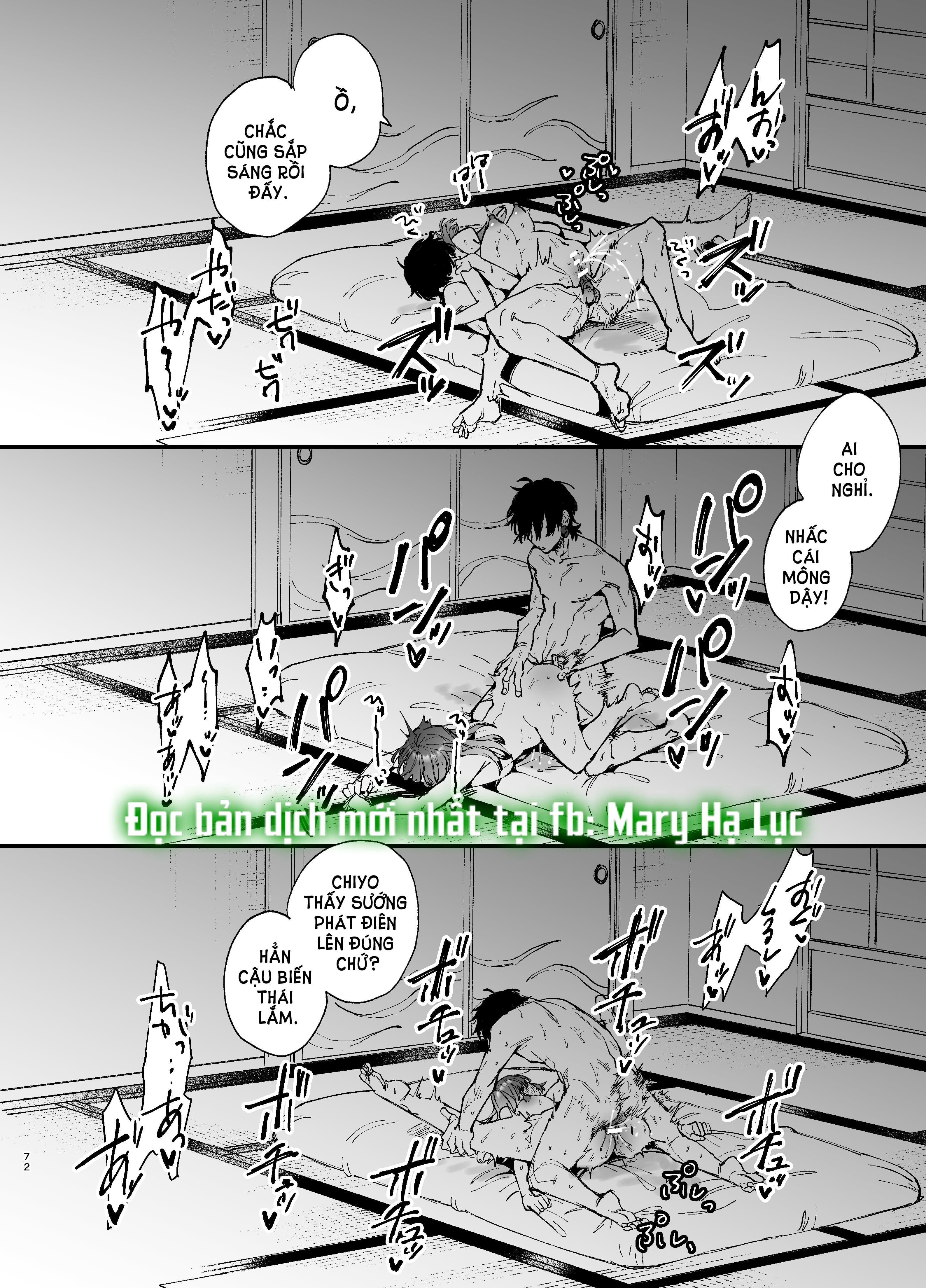 đọc truyện [21+] Tôi Được Yaren-kun, Thầy Trừ Tà Yandere Mạnh Nhất Âu Yếm - Nam Yandere Chương 9.2 ảnh 2 tại Giả Dược