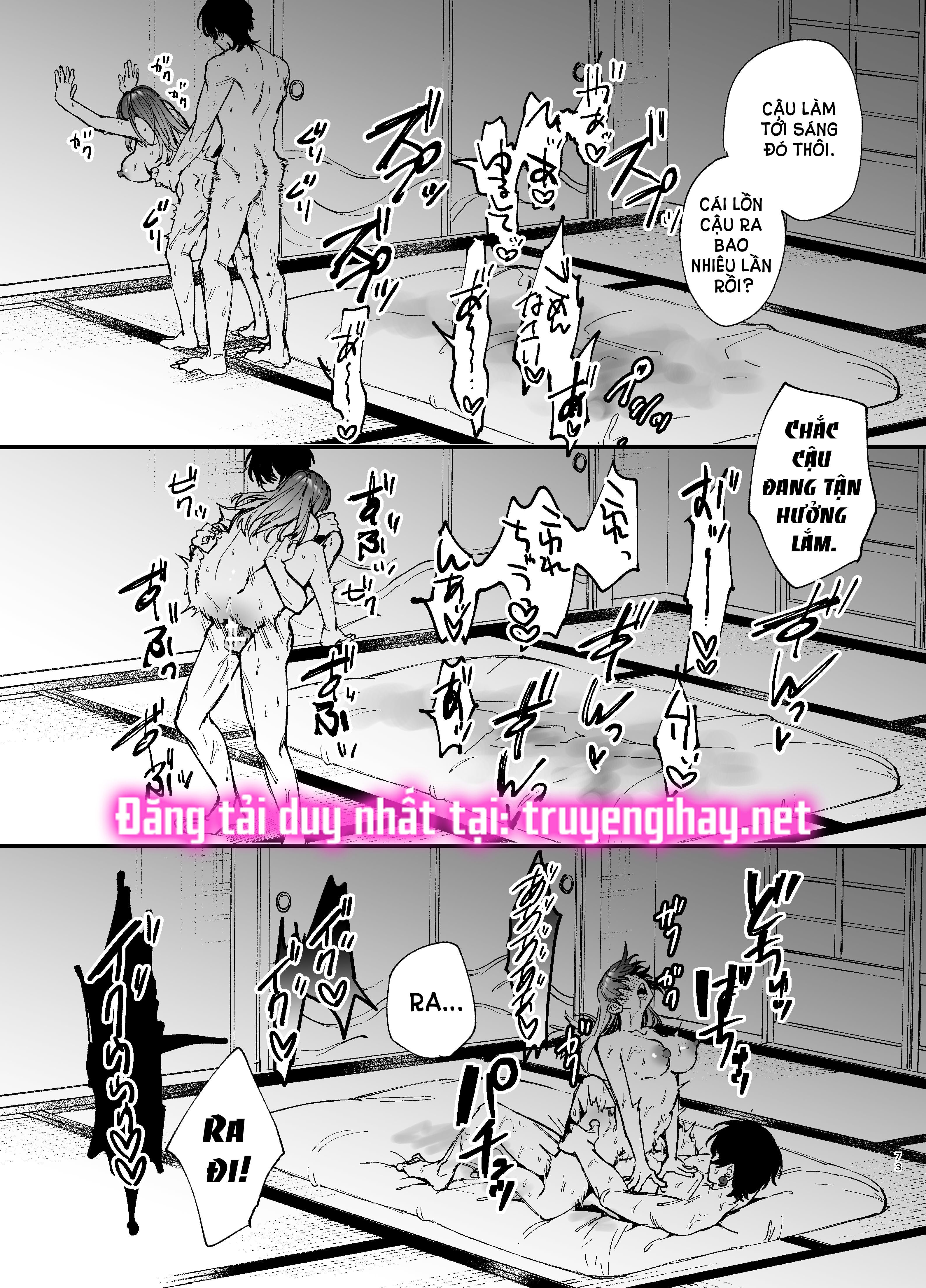 đọc truyện [21+] Tôi Được Yaren-kun, Thầy Trừ Tà Yandere Mạnh Nhất Âu Yếm - Nam Yandere Chương 9.2 ảnh 3 tại Giả Dược