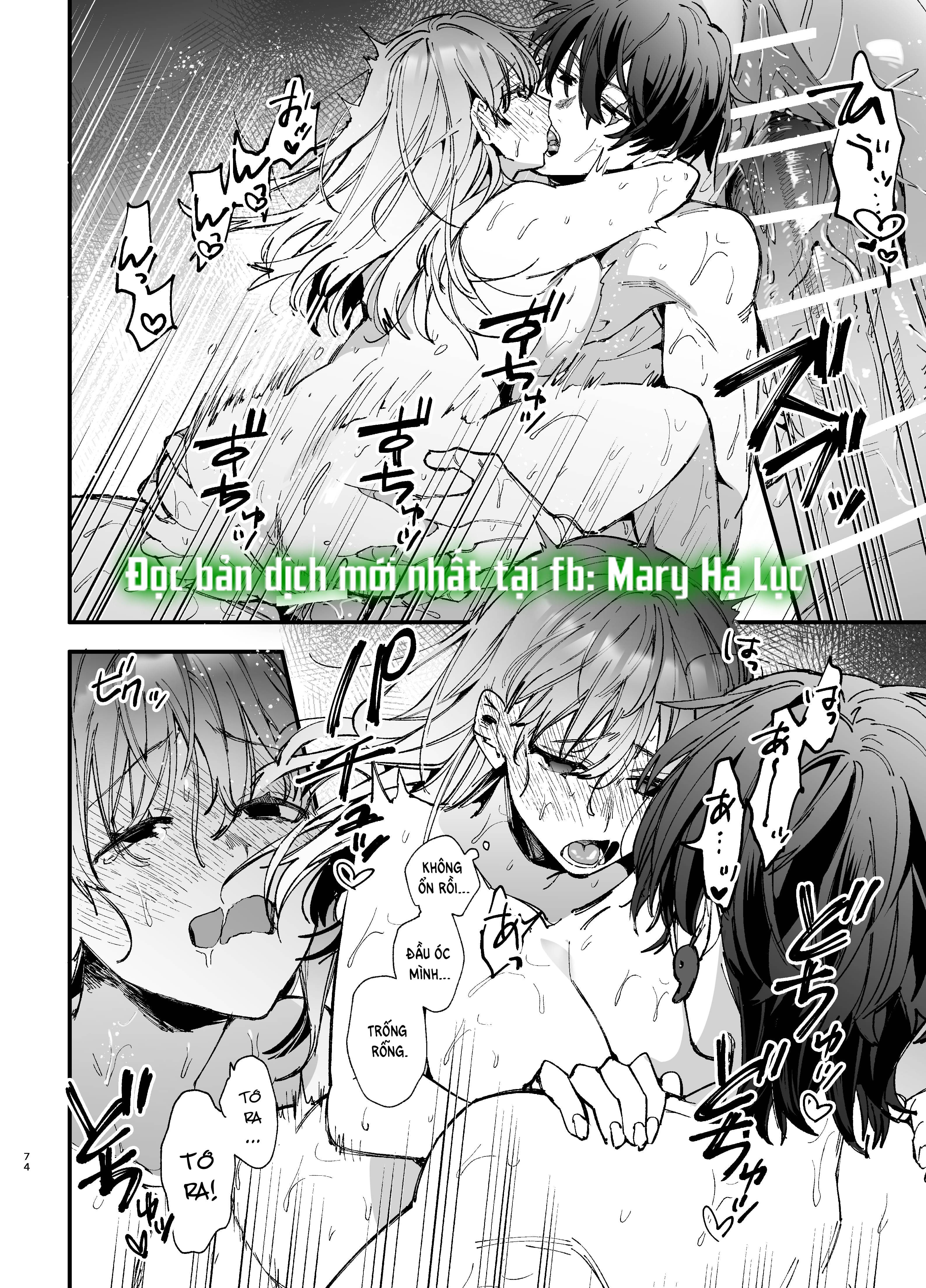 đọc truyện [21+] Tôi Được Yaren-kun, Thầy Trừ Tà Yandere Mạnh Nhất Âu Yếm - Nam Yandere Chương 9.2 ảnh 4 tại Giả Dược