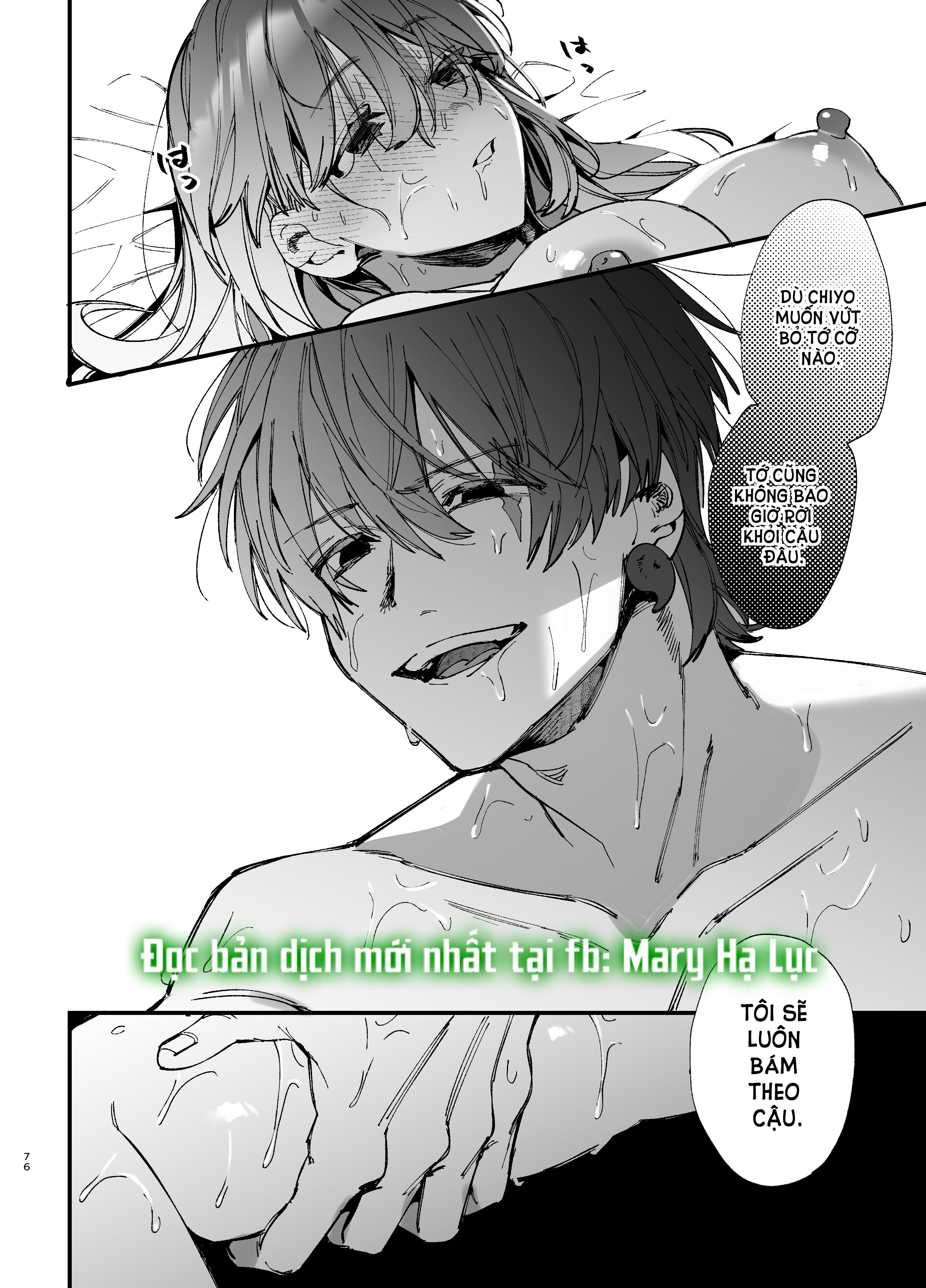 đọc truyện [21+] Tôi Được Yaren-kun, Thầy Trừ Tà Yandere Mạnh Nhất Âu Yếm - Nam Yandere Chương 9.2 ảnh 6 tại Giả Dược
