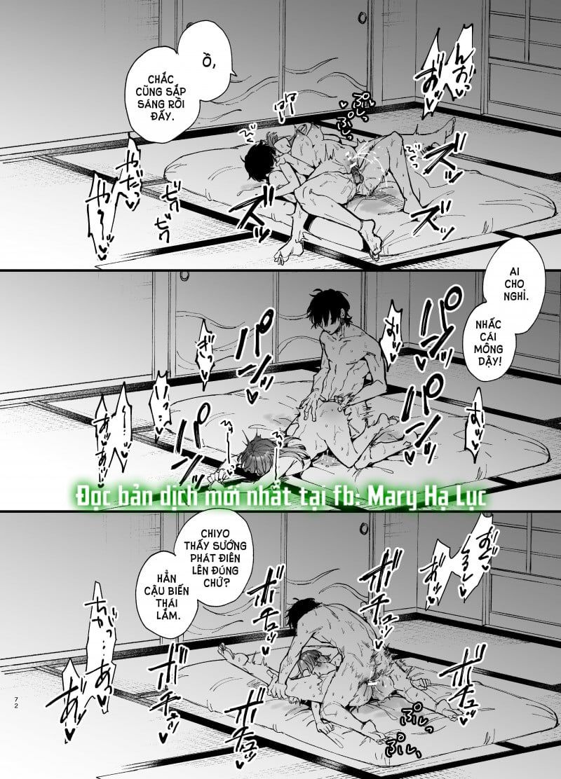 đọc truyện [21+] Tôi Được Yaren-kun, Thầy Trừ Tà Yandere Mạnh Nhất Âu Yếm - Nam Yandere Chương 9.5 ảnh 3 tại Truyện Dạ Ký