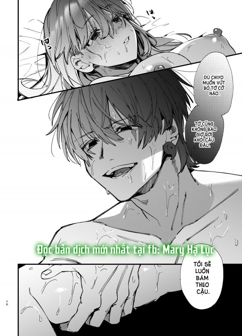 đọc truyện [21+] Tôi Được Yaren-kun, Thầy Trừ Tà Yandere Mạnh Nhất Âu Yếm - Nam Yandere Chương 9.5 ảnh 7 tại Truyện Dạ Ký