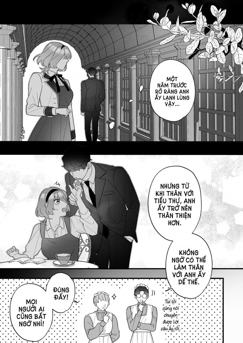 đọc truyện [21+] Tới Khi Người Vệ Sĩ Trung Thành Vạch Trần Bộ Mặt Thật Của Tiểu Thư Chương 2 ảnh 2 tại Truyện Dạ Ký