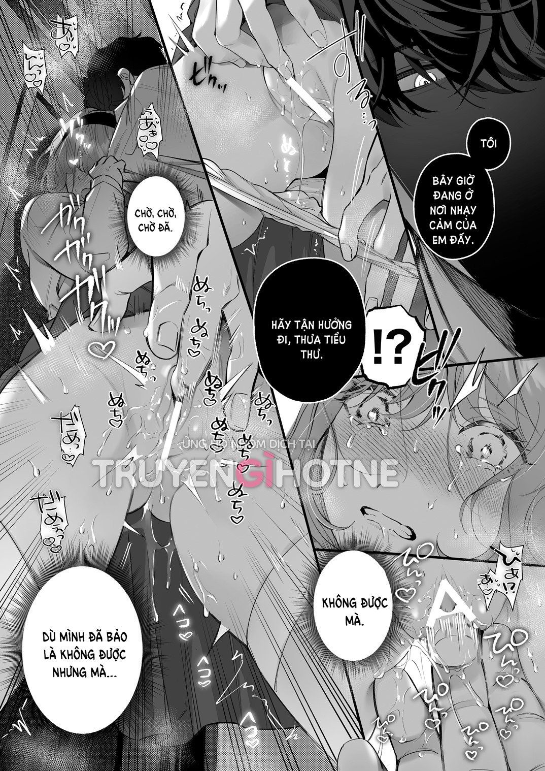 đọc truyện [21+] Tới Khi Người Vệ Sĩ Trung Thành Vạch Trần Bộ Mặt Thật Của Tiểu Thư Chương 7.2 ảnh 4 tại Truyện Dạ Ký