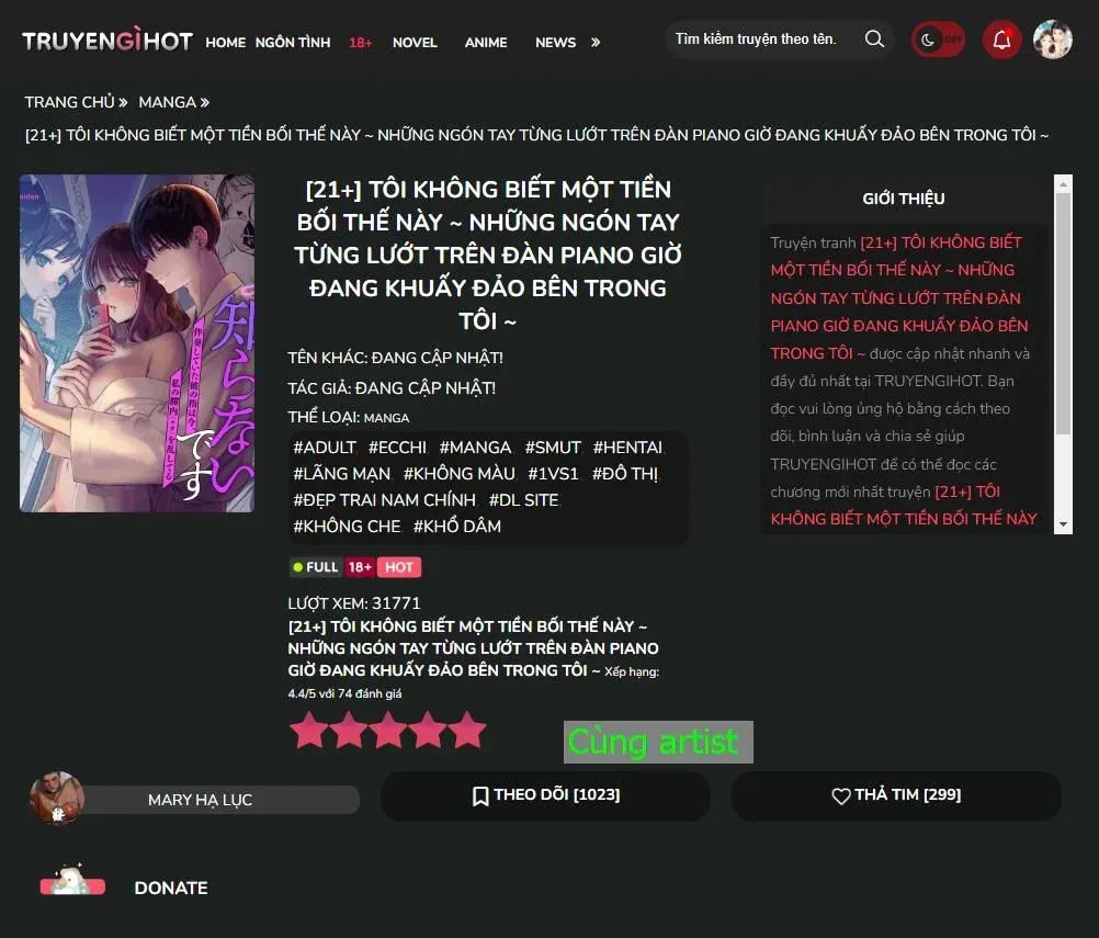 đọc truyện [21+] Tôi Không Biết Một Tiền Bối Thế Này ~ Những Ngón Tay Từng Lướt Trên Đàn Piano Giờ Đang Khuấy Đảo Bên Trong Tôi ~ Chương 4 ảnh 3 tại Thiên Thai Truyện
