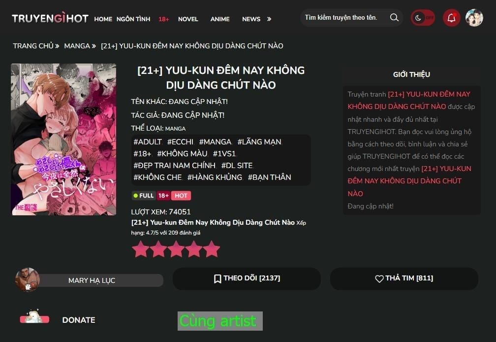 đọc truyện [21+] Tôi Không Biết Một Tiền Bối Thế Này ~ Những Ngón Tay Từng Lướt Trên Đàn Piano Giờ Đang Khuấy Đảo Bên Trong Tôi ~ Chương 4 ảnh 4 tại Thiên Thai Truyện