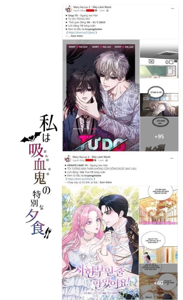đọc truyện [21+] Tôi Là Buổi Sáng Đặc Biệt Của Ma Cà Rồng Chương 1.1 ảnh 2 tại Truyện Dạ Ký