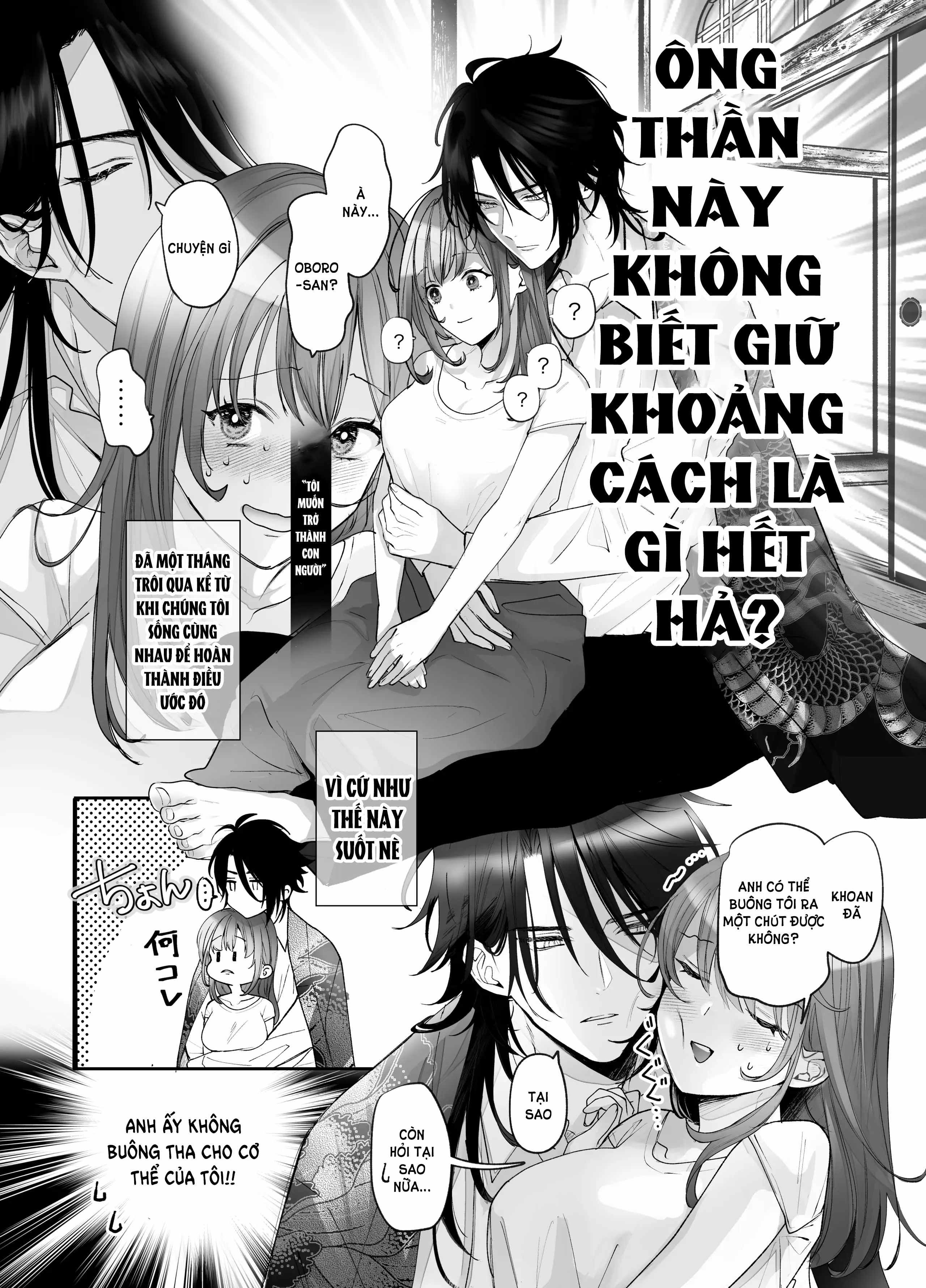 đọc truyện [21+] Tôi Sẽ Sống Cùng Với Vị Thần Thích “lên Đỉnh” Ư…? Chương 1.1 ảnh 12 tại Truyện Dạ Ký