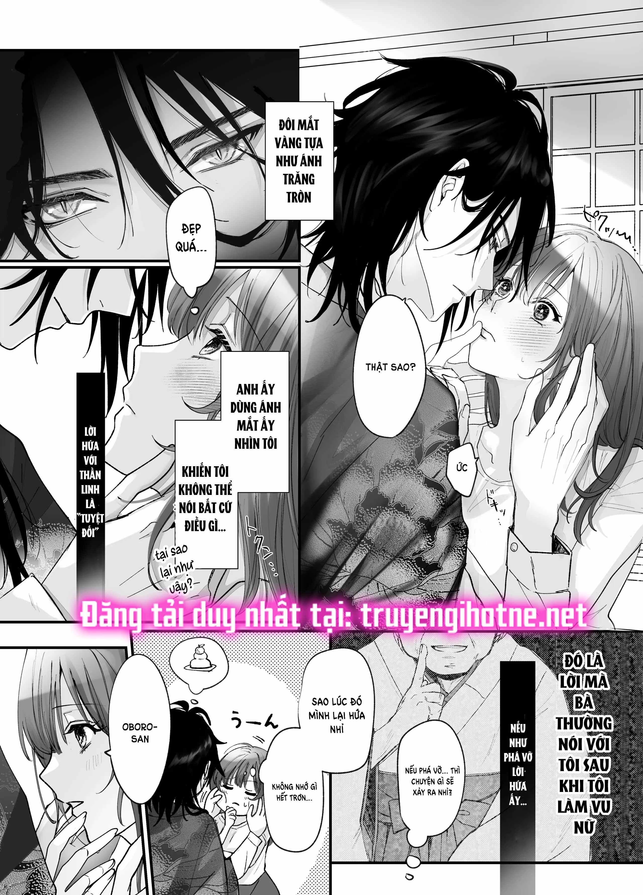 đọc truyện [21+] Tôi Sẽ Sống Cùng Với Vị Thần Thích “lên Đỉnh” Ư…? Chương 1.2 ảnh 3 tại Truyện Dạ Ký
