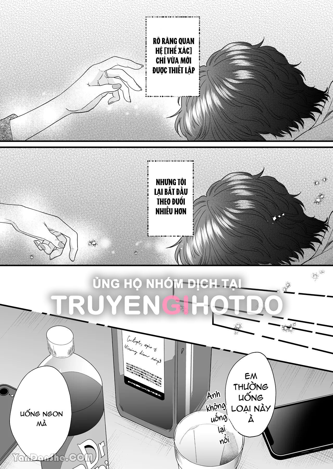 đọc truyện [21+] Tôi Và Yotaro Đáng Lẽ Ra Chỉ Là Mối Quan Hệ Thể Xác Chương 1 ảnh 12 tại Giả Dược