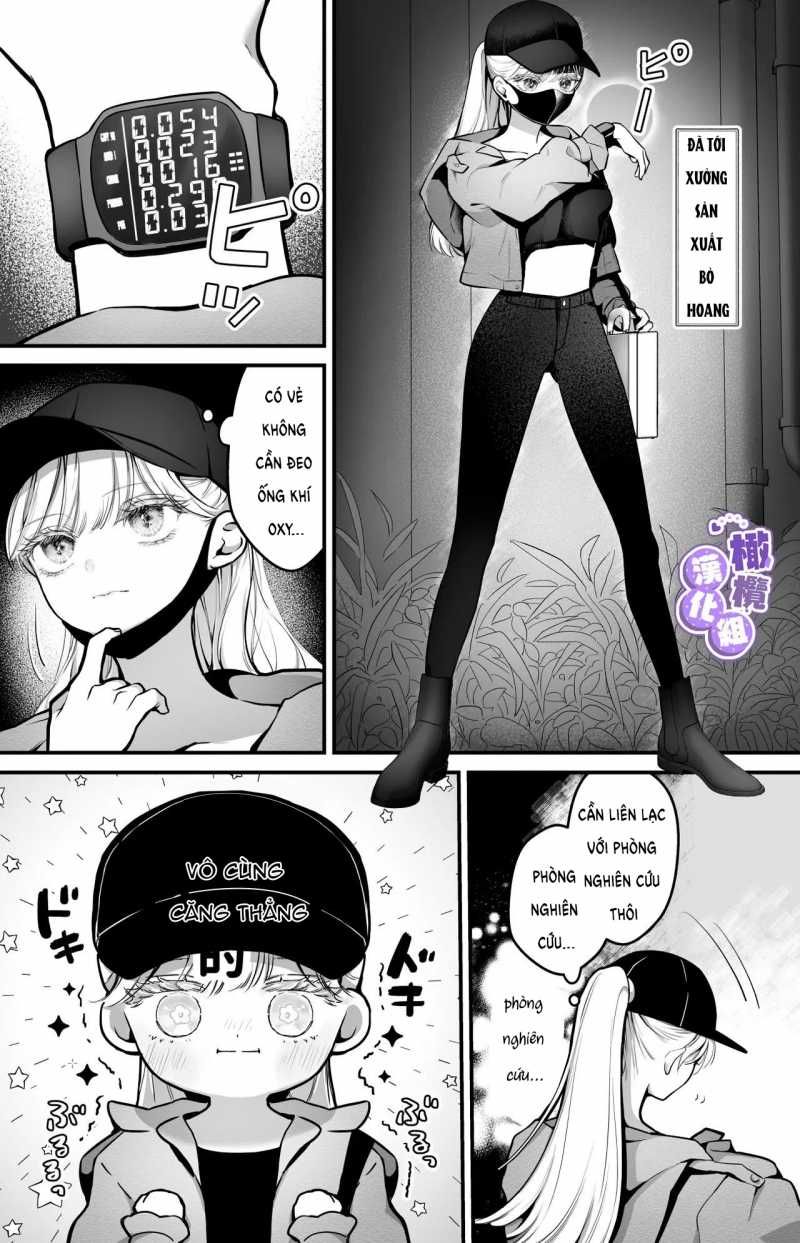 đọc truyện [21+] Touka Với Một Tâm Hồn Bay Bổng~ Bị Chất Nhờn Tóm Chặt~ Chương 2 ảnh 11 tại Truyện Dạ Ký