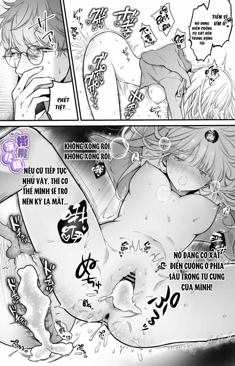 đọc truyện [21+] Touka Với Một Tâm Hồn Bay Bổng~ Bị Chất Nhờn Tóm Chặt~ Chương 4 ảnh 2 tại Truyện Dạ Ký