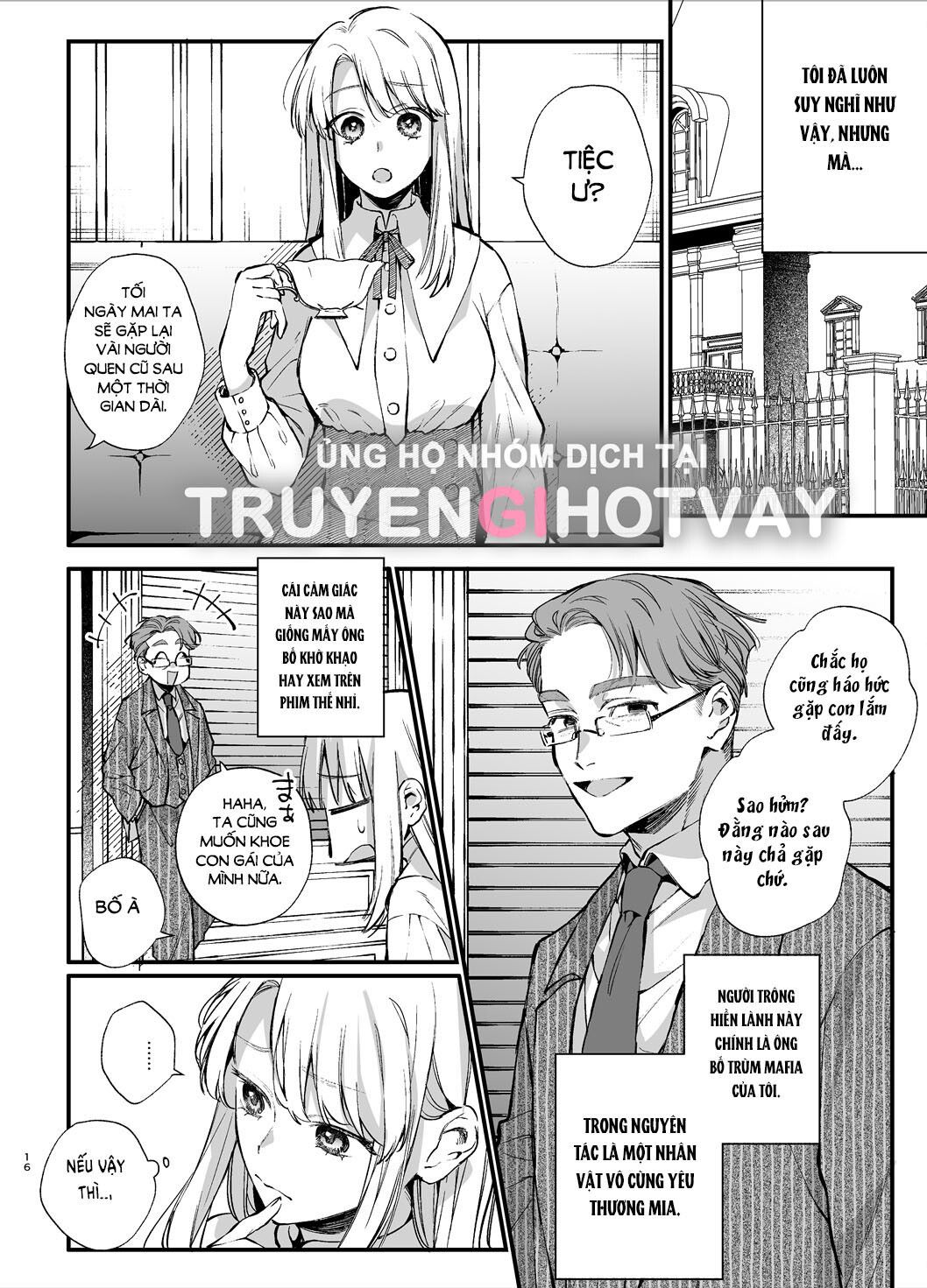 đọc truyện [21+] Trọng Sinh Thành Con Gái Ông Trùm - Umekoppe Chương 2 ảnh 5 tại Thiên Thai Truyện