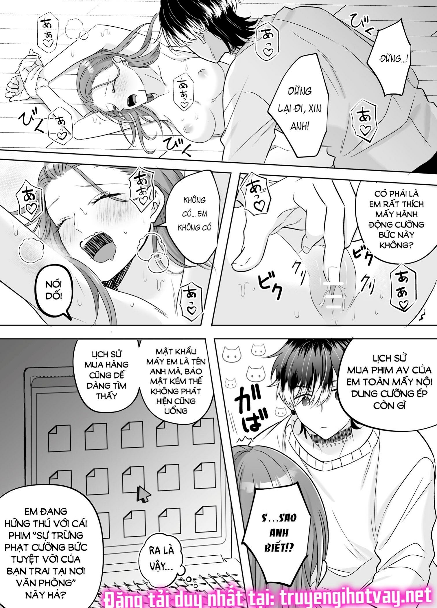 đọc truyện [21+] Từ Mọt Người Máy Không Cảm Xúc Trở Thành Anh Chàng Yandere - Người Máy Tình Dục Đẹp Trai Mà Tôi Nhăt Được Chương 0.8 ảnh 13 tại Giả Dược