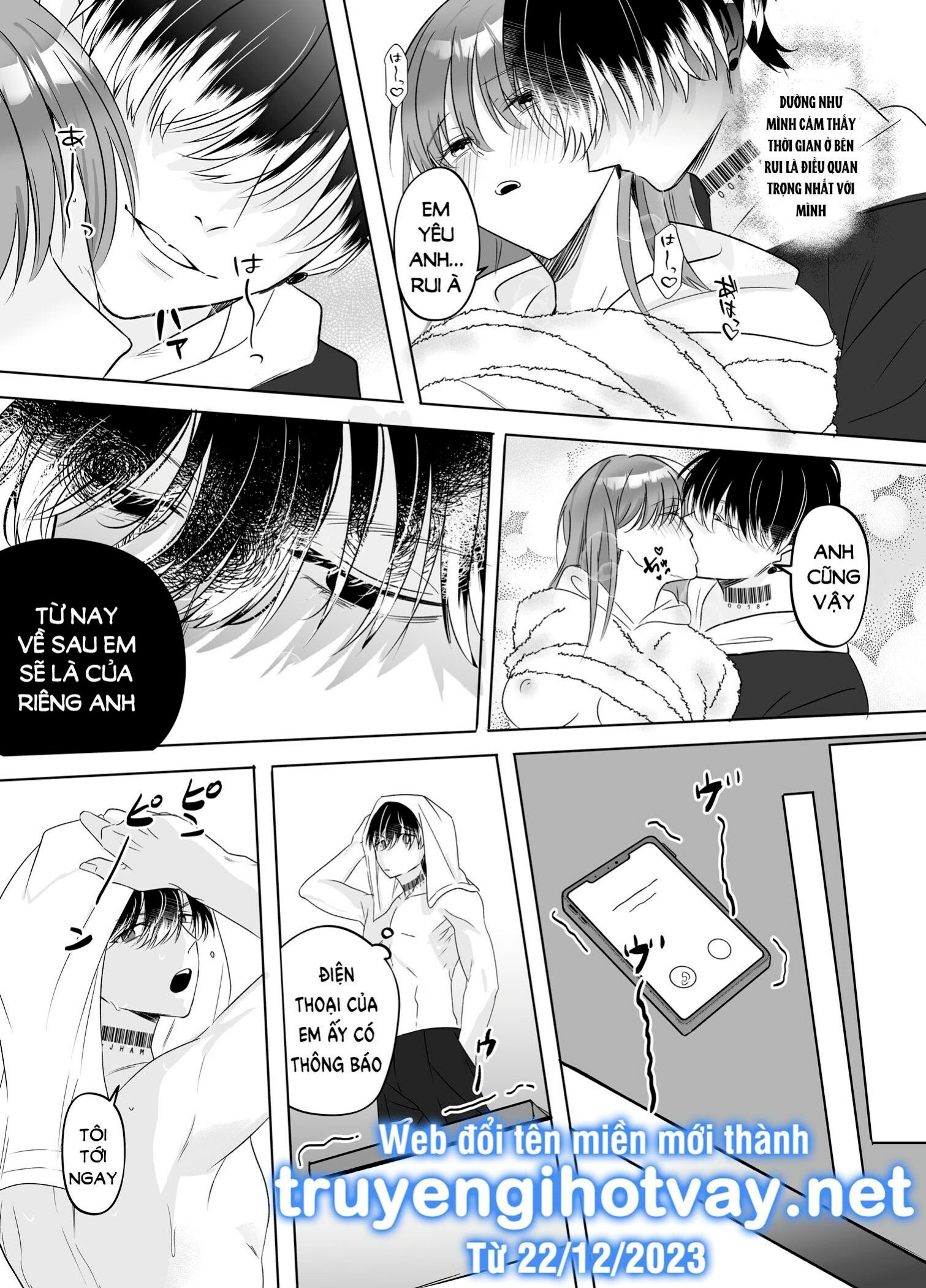đọc truyện [21+] Từ Mọt Người Máy Không Cảm Xúc Trở Thành Anh Chàng Yandere - Người Máy Tình Dục Đẹp Trai Mà Tôi Nhăt Được Chương 0.8 ảnh 6 tại Giả Dược