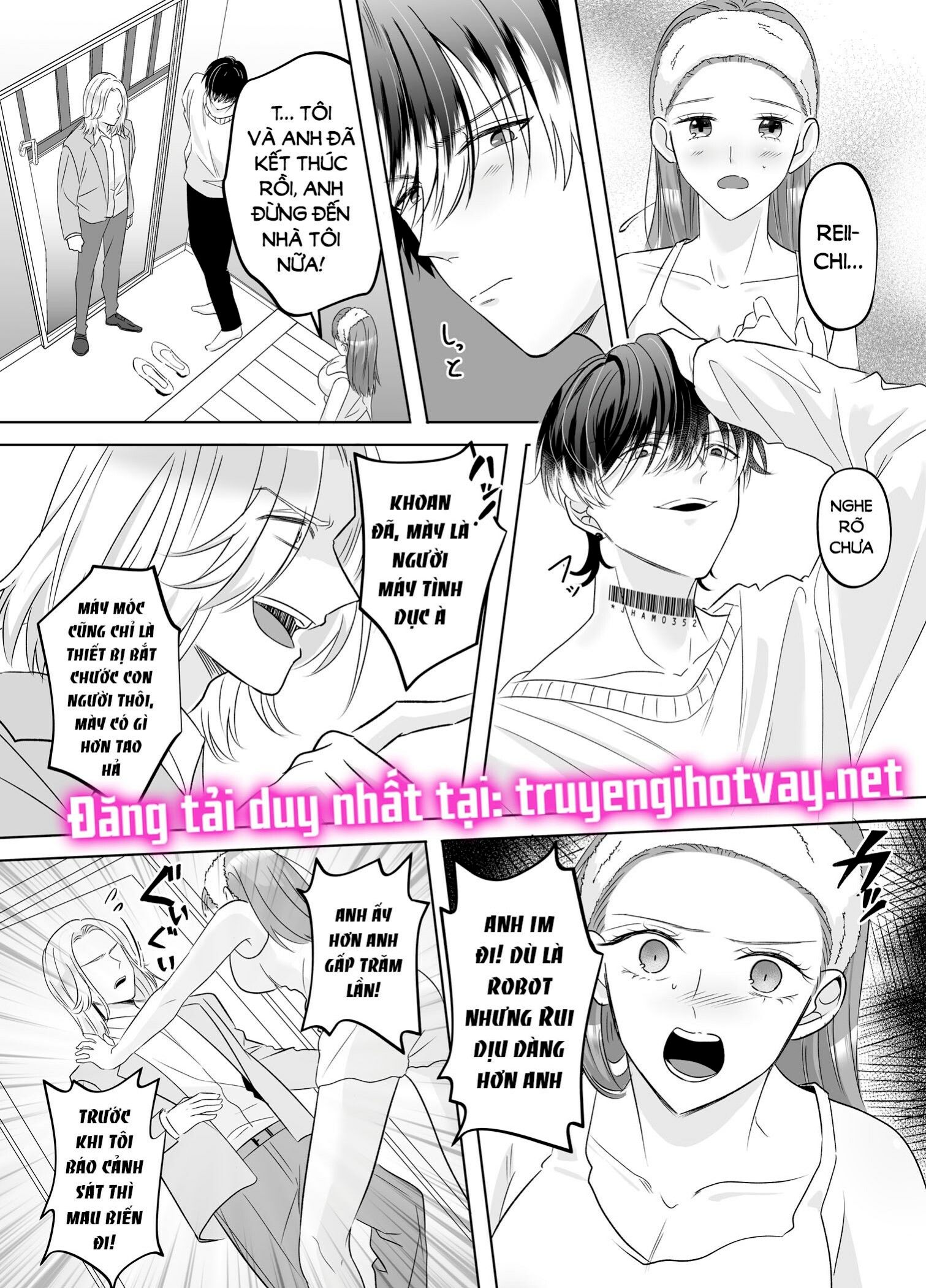 đọc truyện [21+] Từ Mọt Người Máy Không Cảm Xúc Trở Thành Anh Chàng Yandere - Người Máy Tình Dục Đẹp Trai Mà Tôi Nhăt Được Chương 0.8 ảnh 9 tại Giả Dược