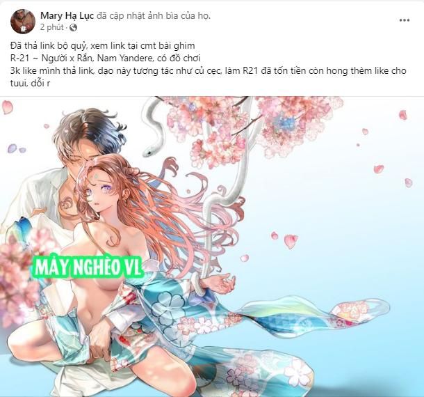 đọc truyện [21+] Vì Là Một Thầy Trừ Yêu, Nên Tôi Buộc Phải Kí Khế Ứớc Với Ác Quỷ Xấu Xa Chương 2.2 ảnh 12 tại Giả Dược