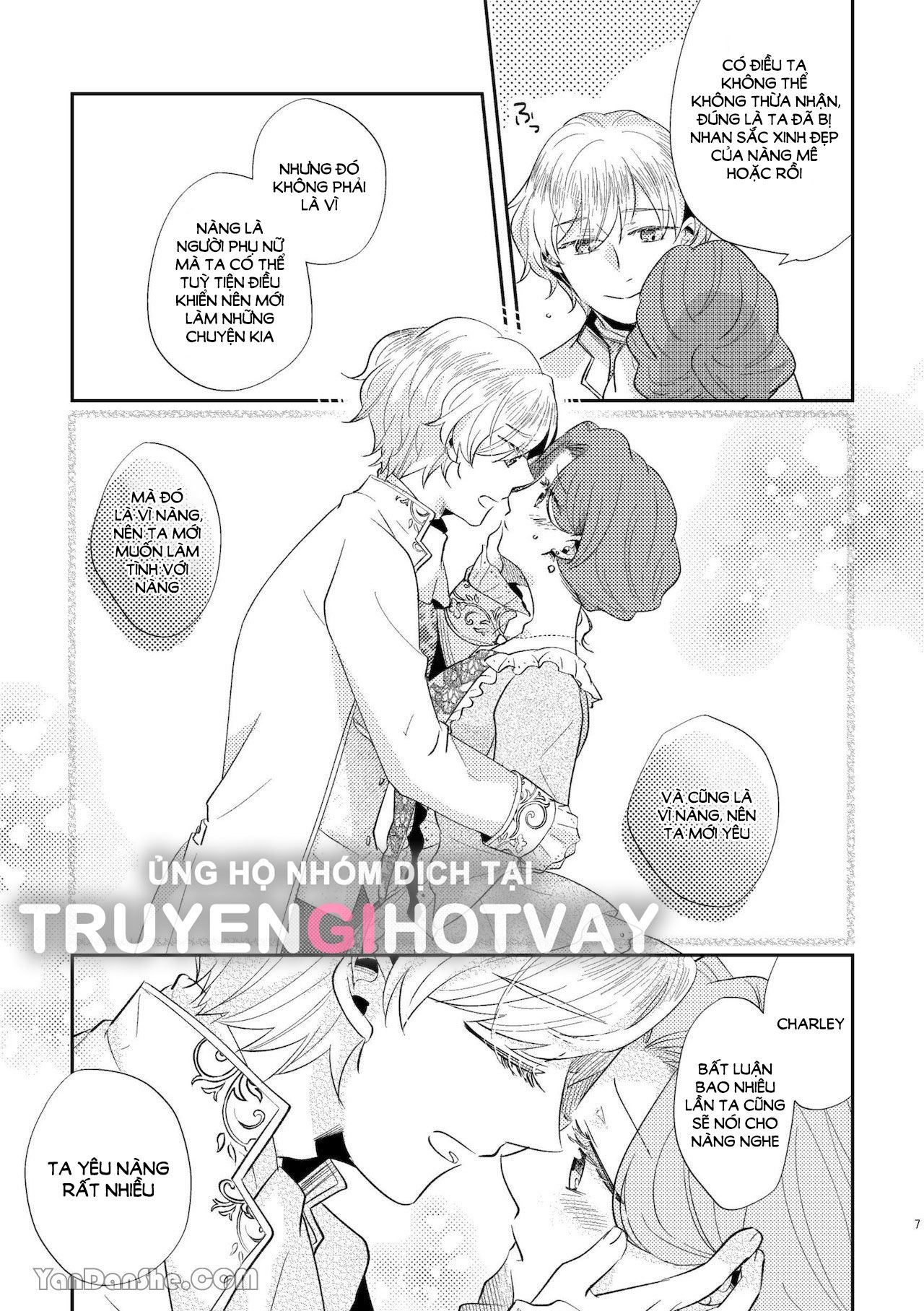 đọc truyện [21+] Vị Vua Thiếu Niên Và Vương Phi Lớn Tuổi Chương 4 ảnh 9 tại Giả Dược