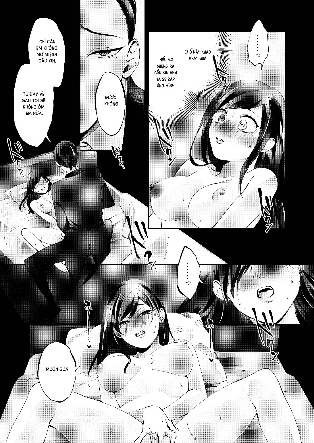 đọc truyện [21+] Vò Nát Một Đóa Hoa - Nam Yandere Chương 0.14 ảnh 1 tại Giả Dược