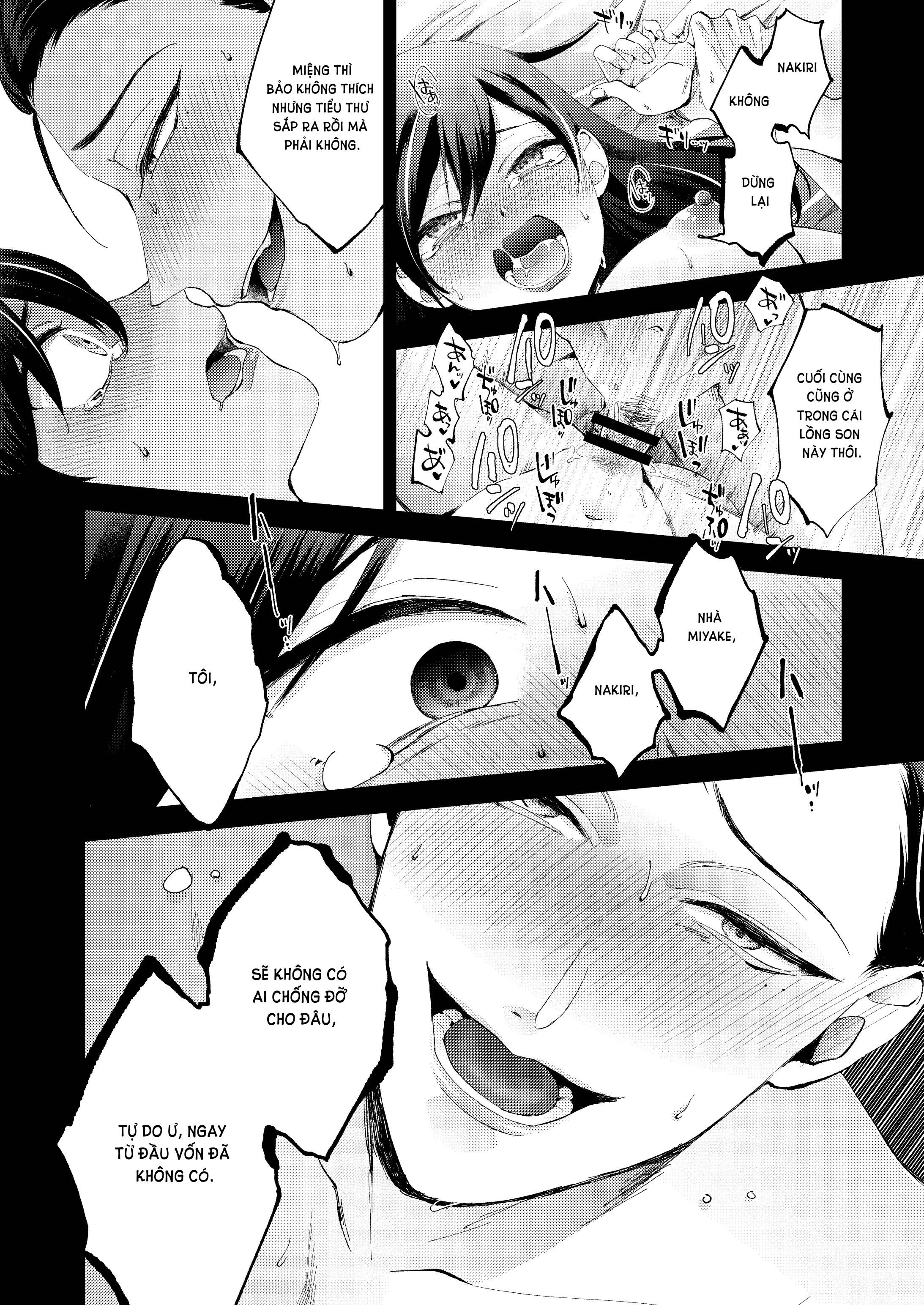 đọc truyện [21+] Vò Nát Một Đóa Hoa - Nam Yandere Chương 0.14 ảnh 10 tại Giả Dược