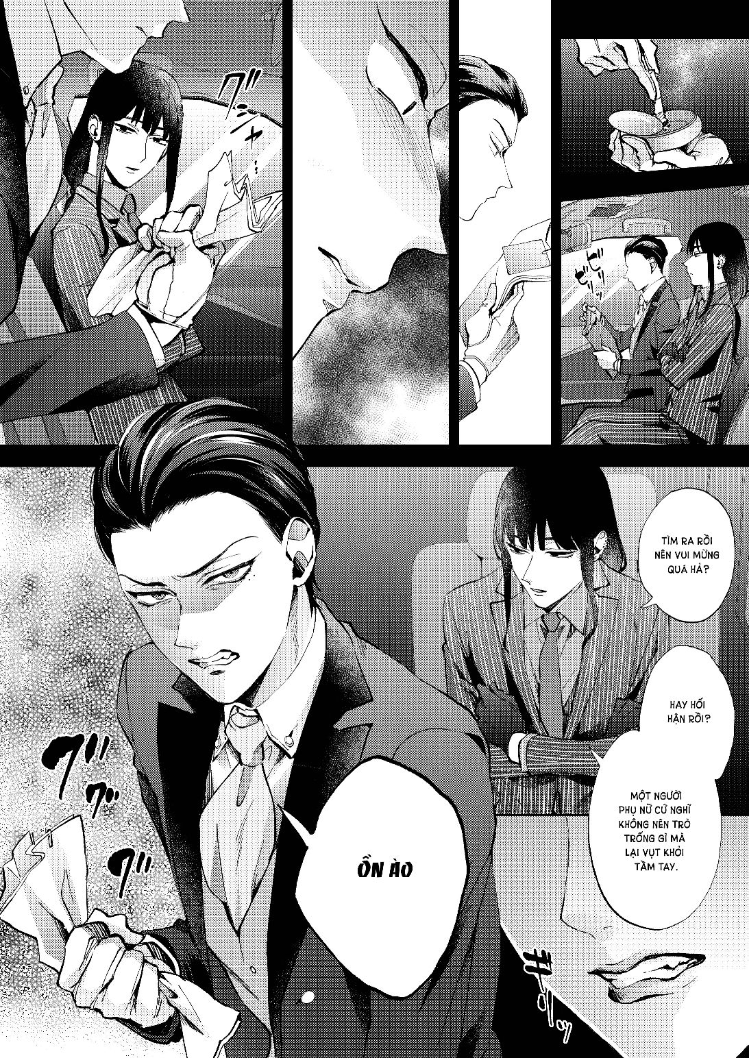 đọc truyện [21+] Vò Nát Một Đóa Hoa - Nam Yandere Chương 1.1 ảnh 3 tại Truyện Dạ Ký